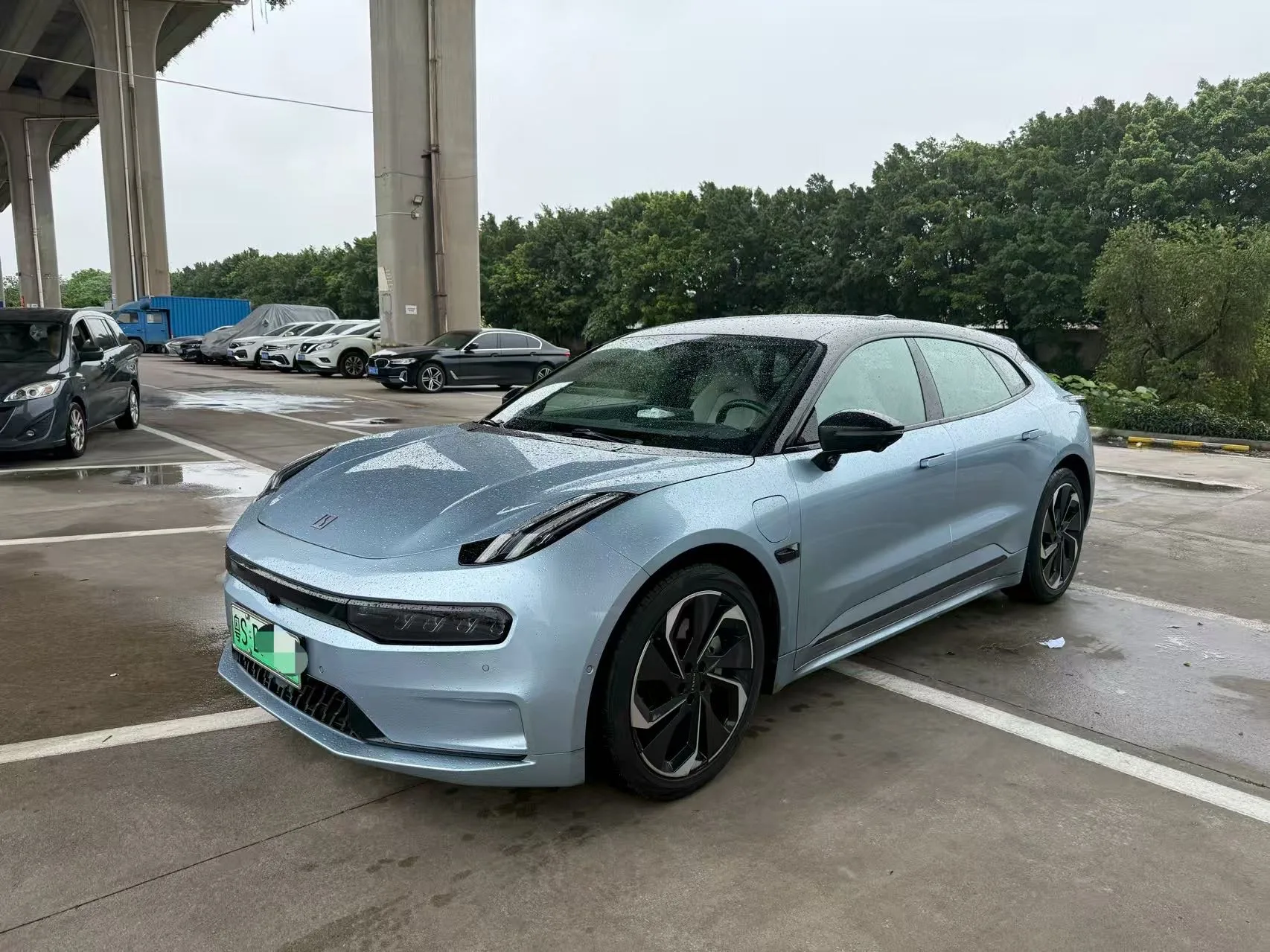 2021 ZEEKR 001 Long Range Dual Motor WE Edition
