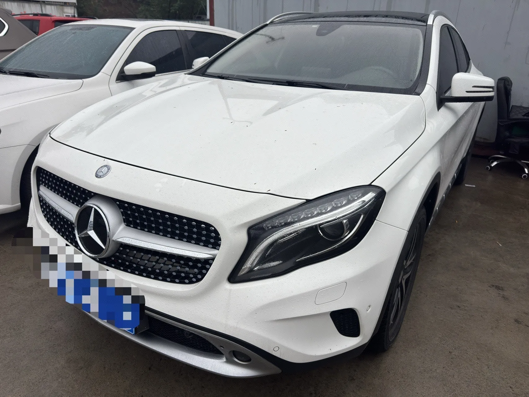 2017 Mercedes-Benz GLA 220 4MATIC Fashion Edition