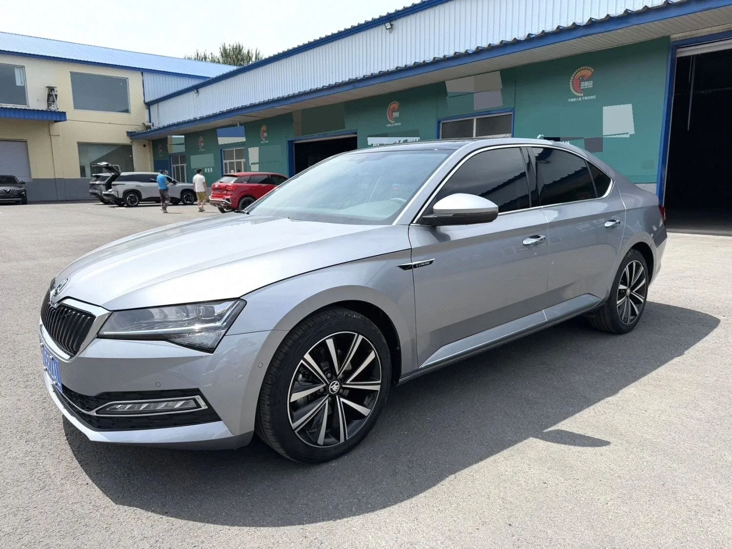 Superb 2024 TSI280 DSG Premium Edition