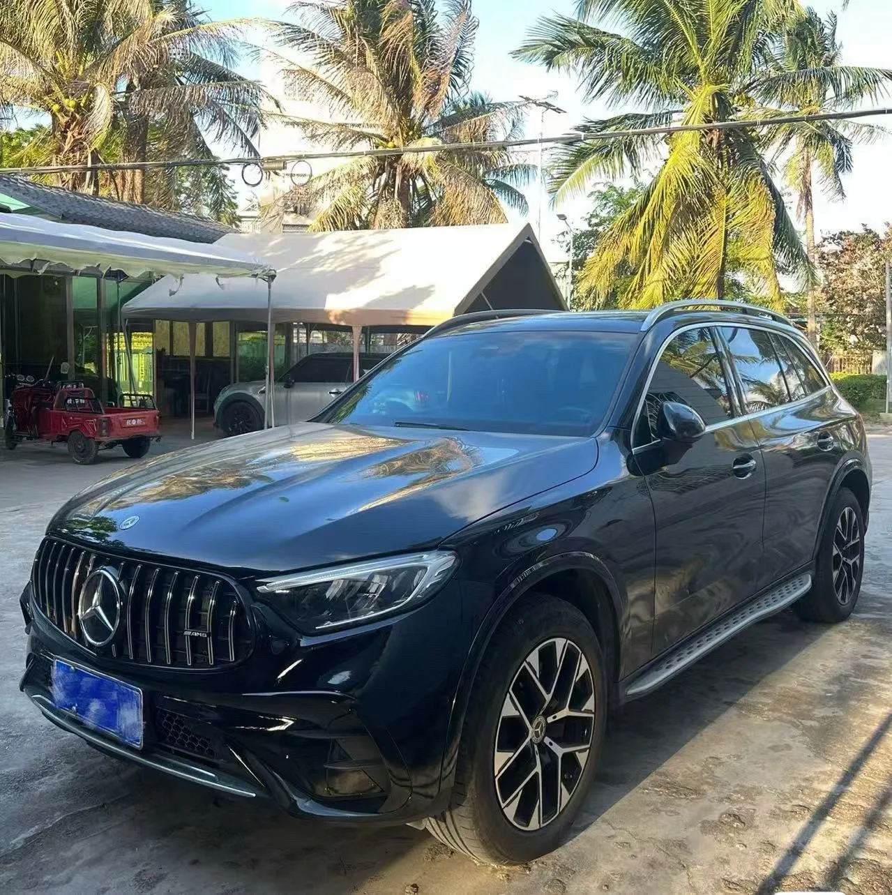 Mercedes-Benz 2023 GLC 260 L 4MATIC 48V 2.0T Dynamic 5-seater Automatic