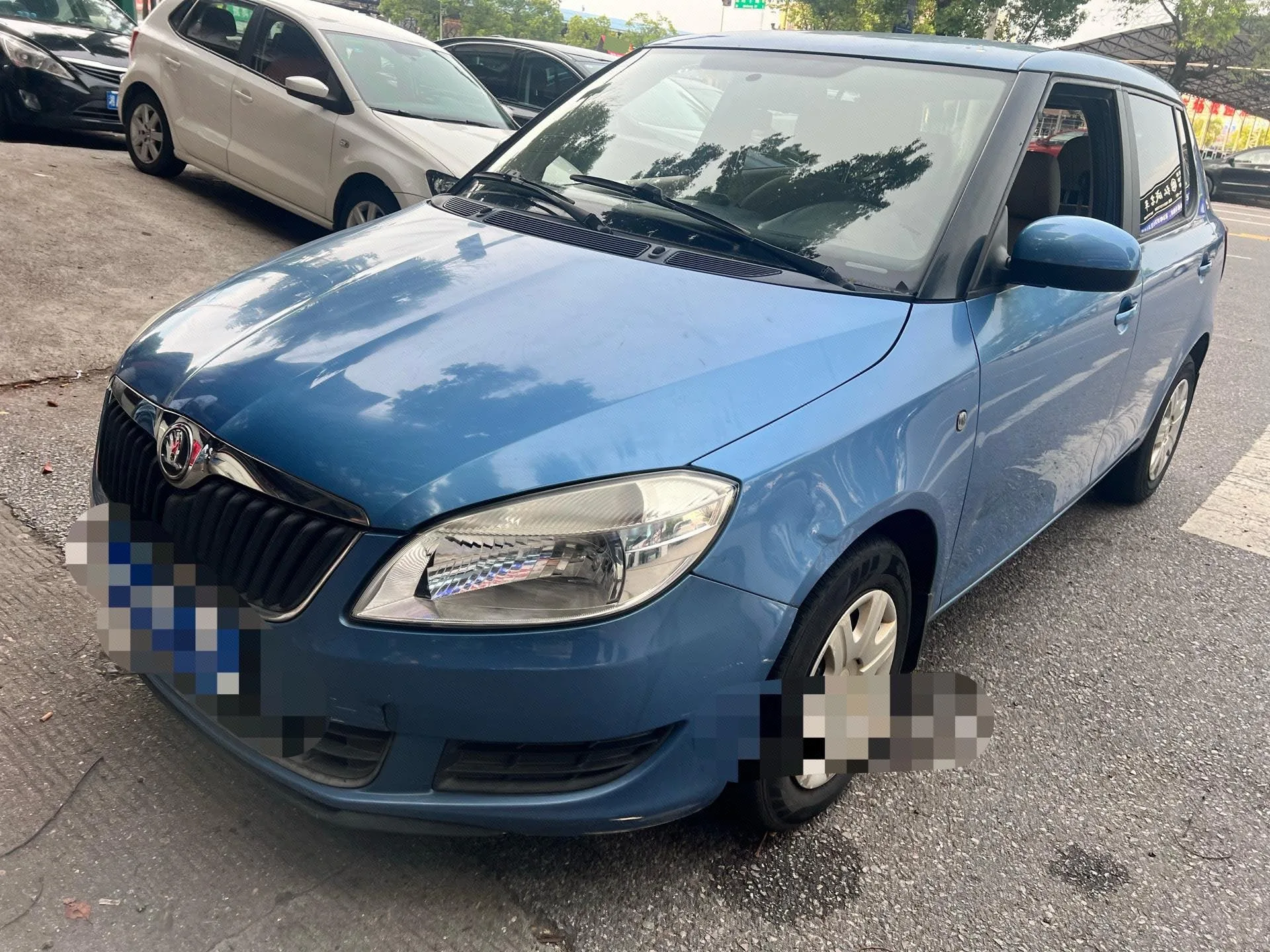Fabia 2014 1.4L Automatic Crystal Edition