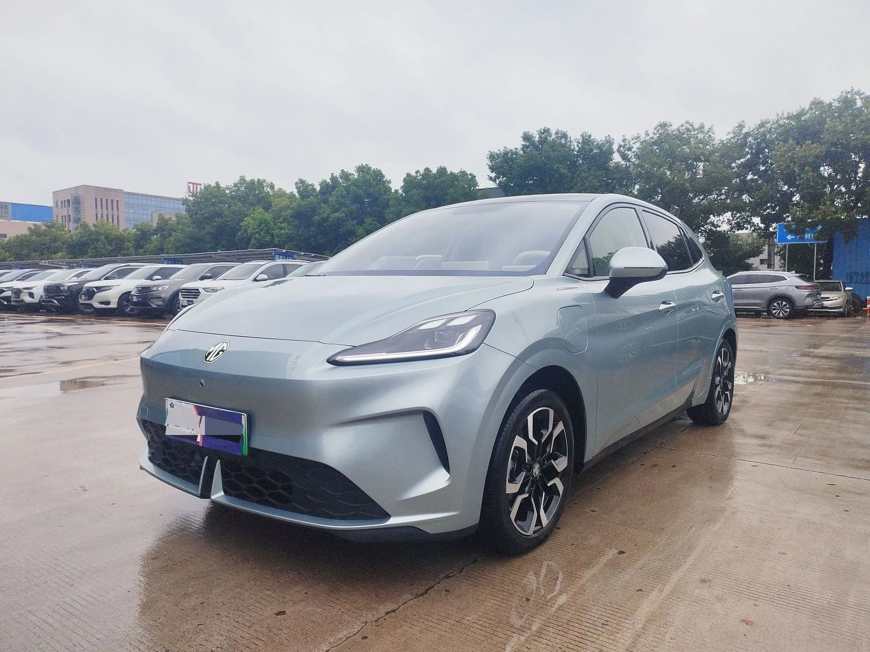 2026 MG4 EV 437 Freedom Edition Automatic