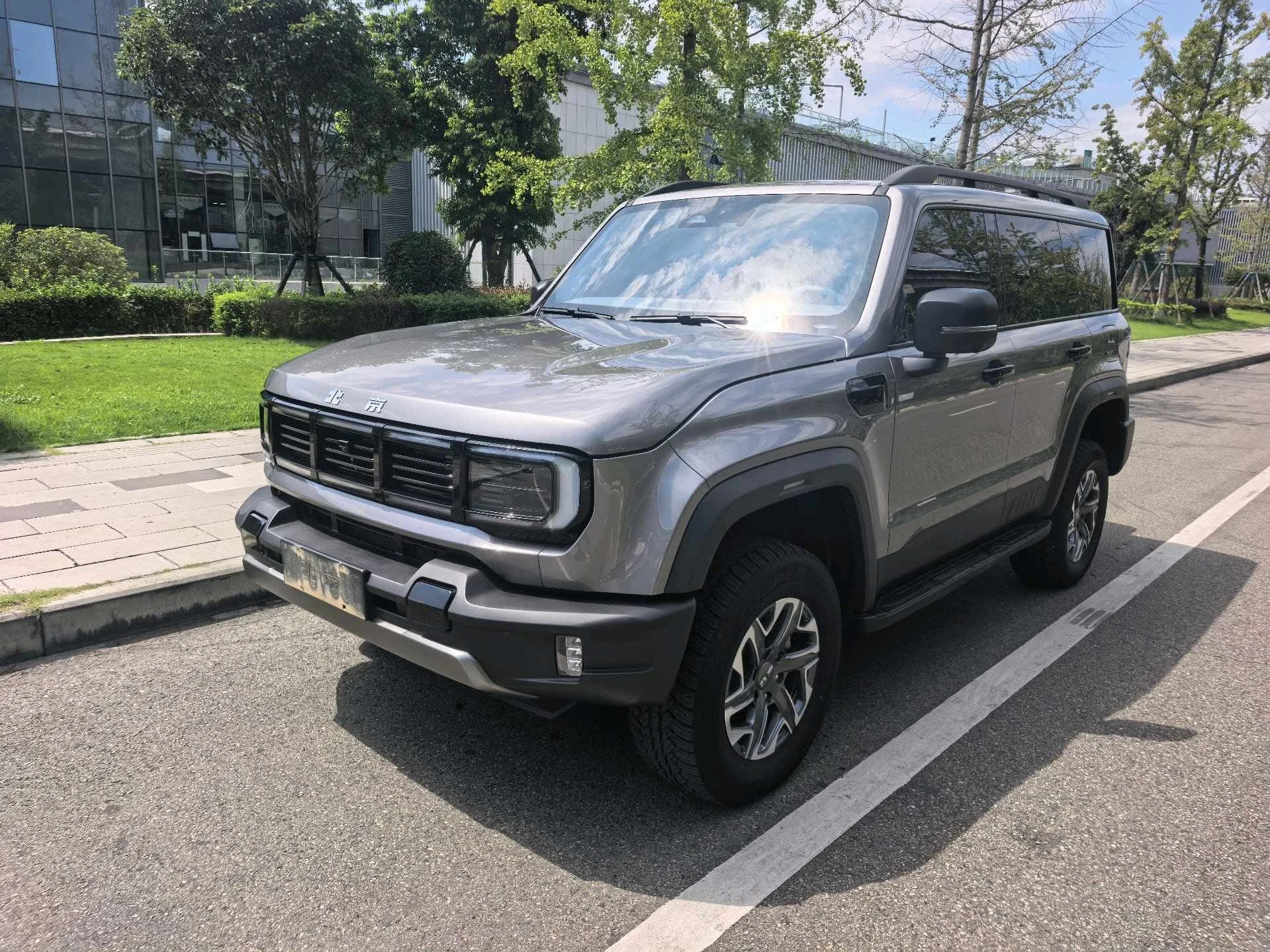 2026 Beijing BJ40 2.0D Automatic