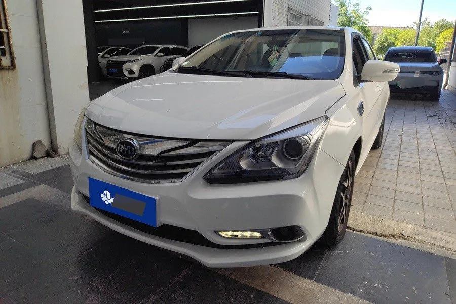 BYD G5 2014 Model Year 1.5TID Automatic Premium Edition