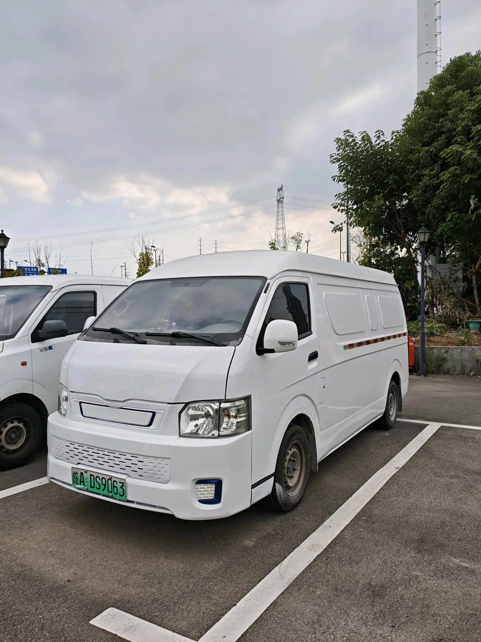 Remote Star E6 2022 Model, Low-Roof Van, CATL 50.23 kWh