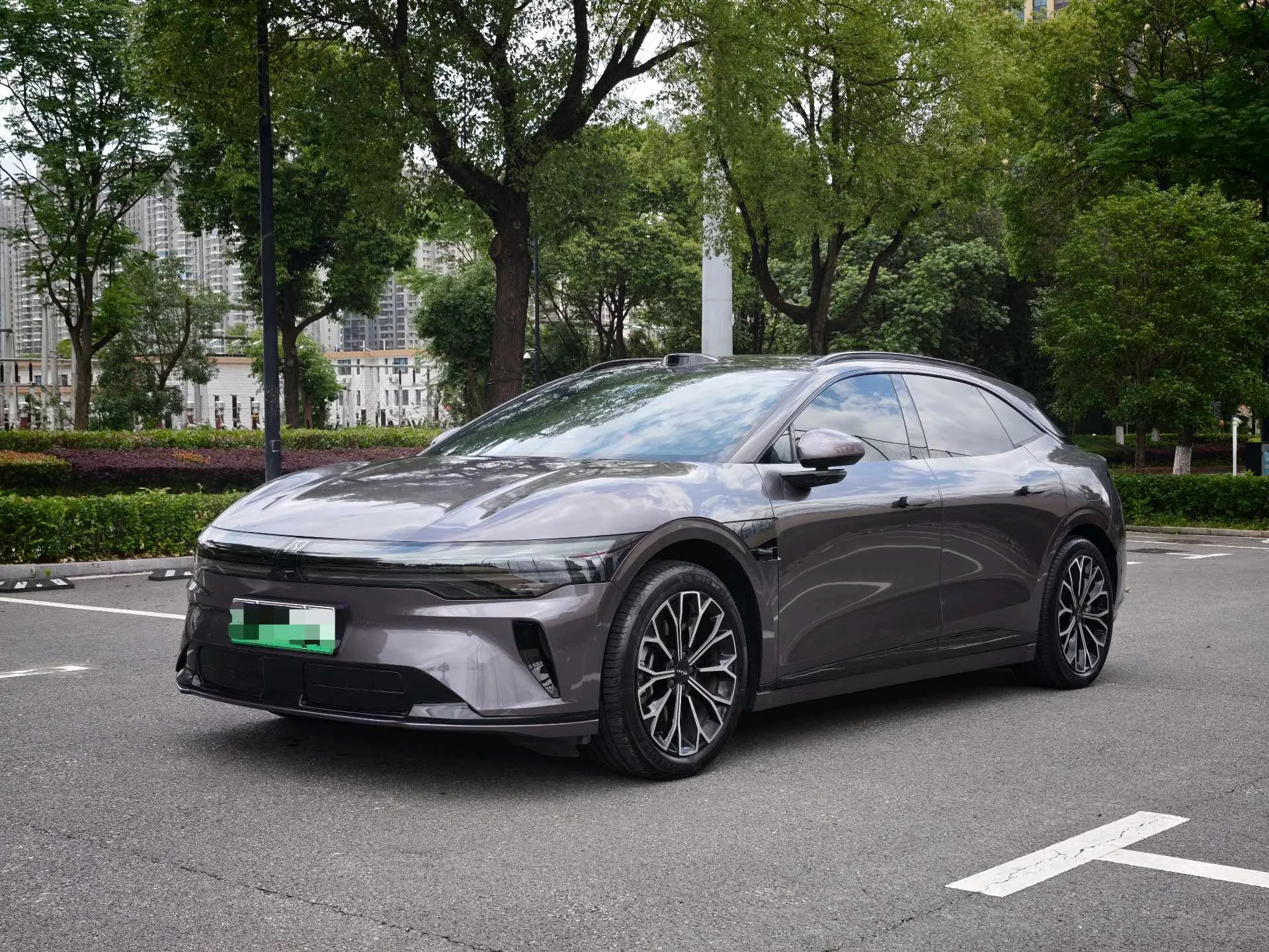 JiKrypton 2025 Model JiKrypton 007GT Rear-Wheel Drive Intelligent Driving Edition 75kWh Automatic