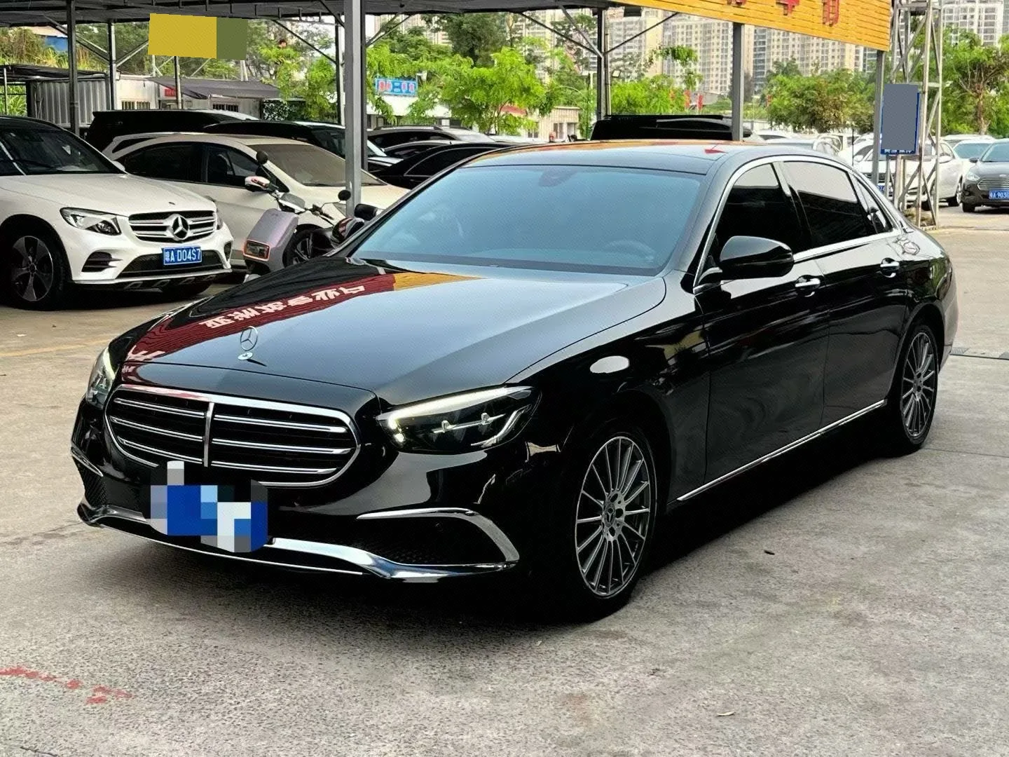 2021 Mercedes-Benz E-Class E 260 L