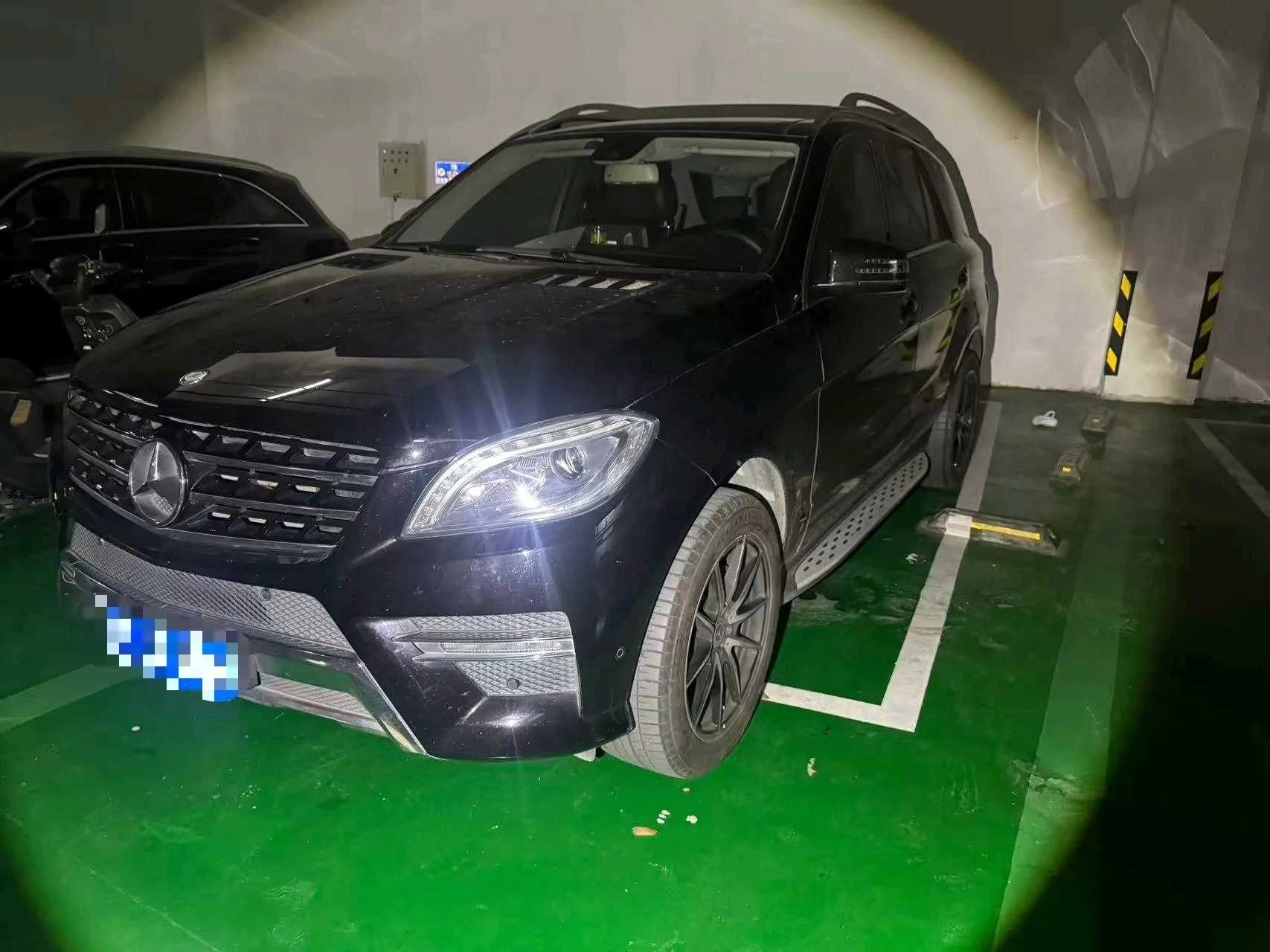 Mercedes-Benz M-Class 2014 ML 400 4MATIC Dynamic