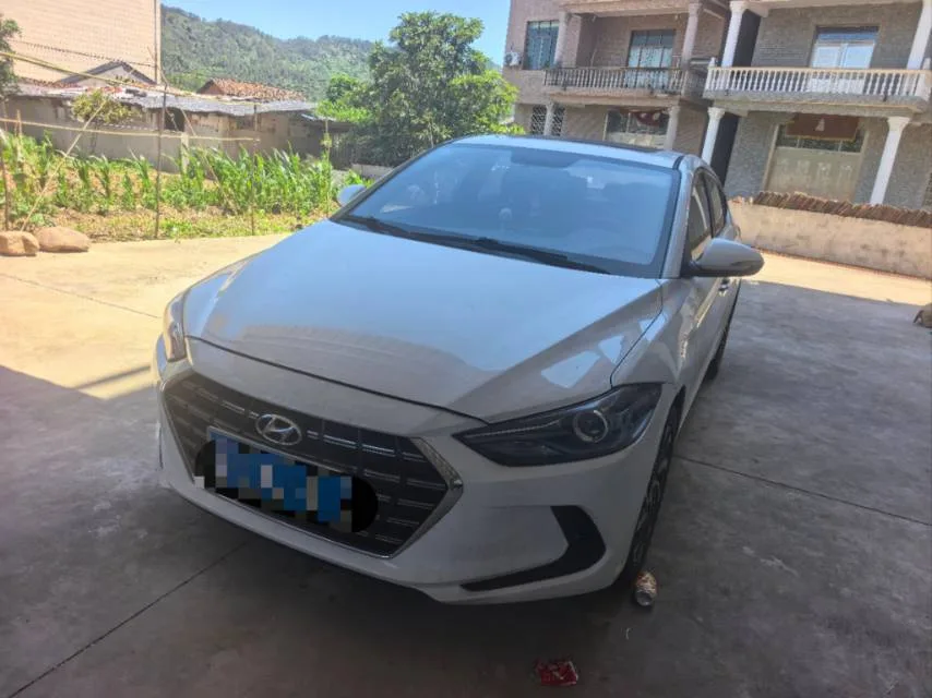 Hyundai Elantra 2019 1.4T Dual-Clutch Dynamic & Vitality Edition