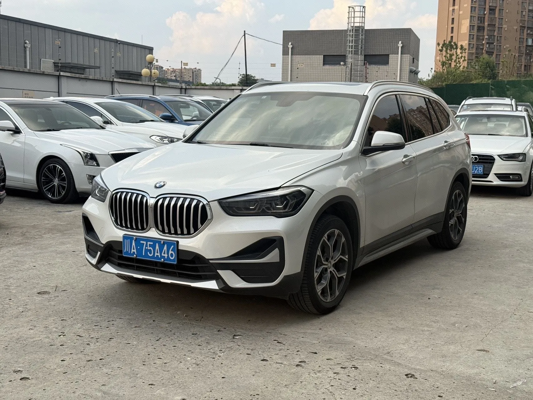 BMW X1 2020 sDrive20Li Premium