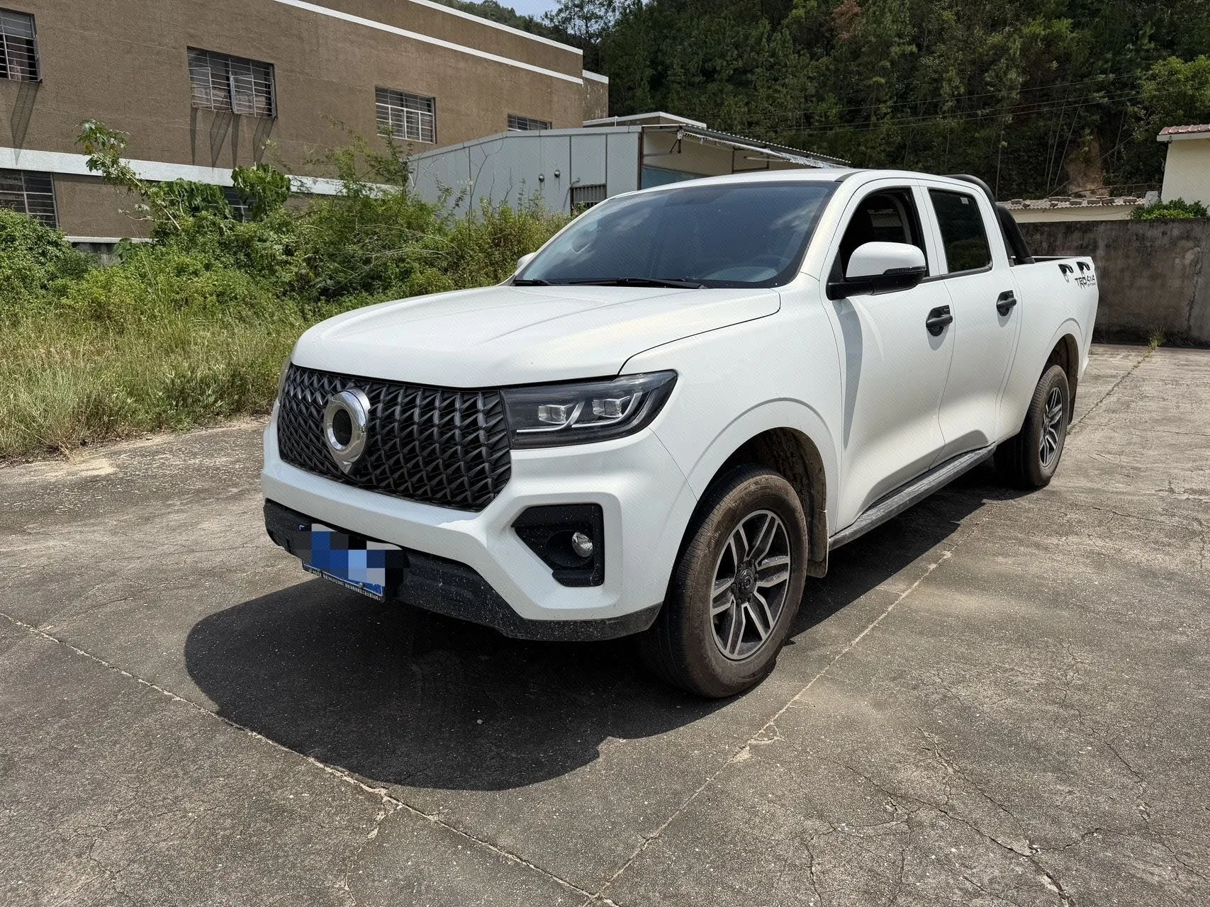 Great Wall 2023 Cannon 2.0T Commercial Diesel 2WD Elite Long Box Automatic Transmission