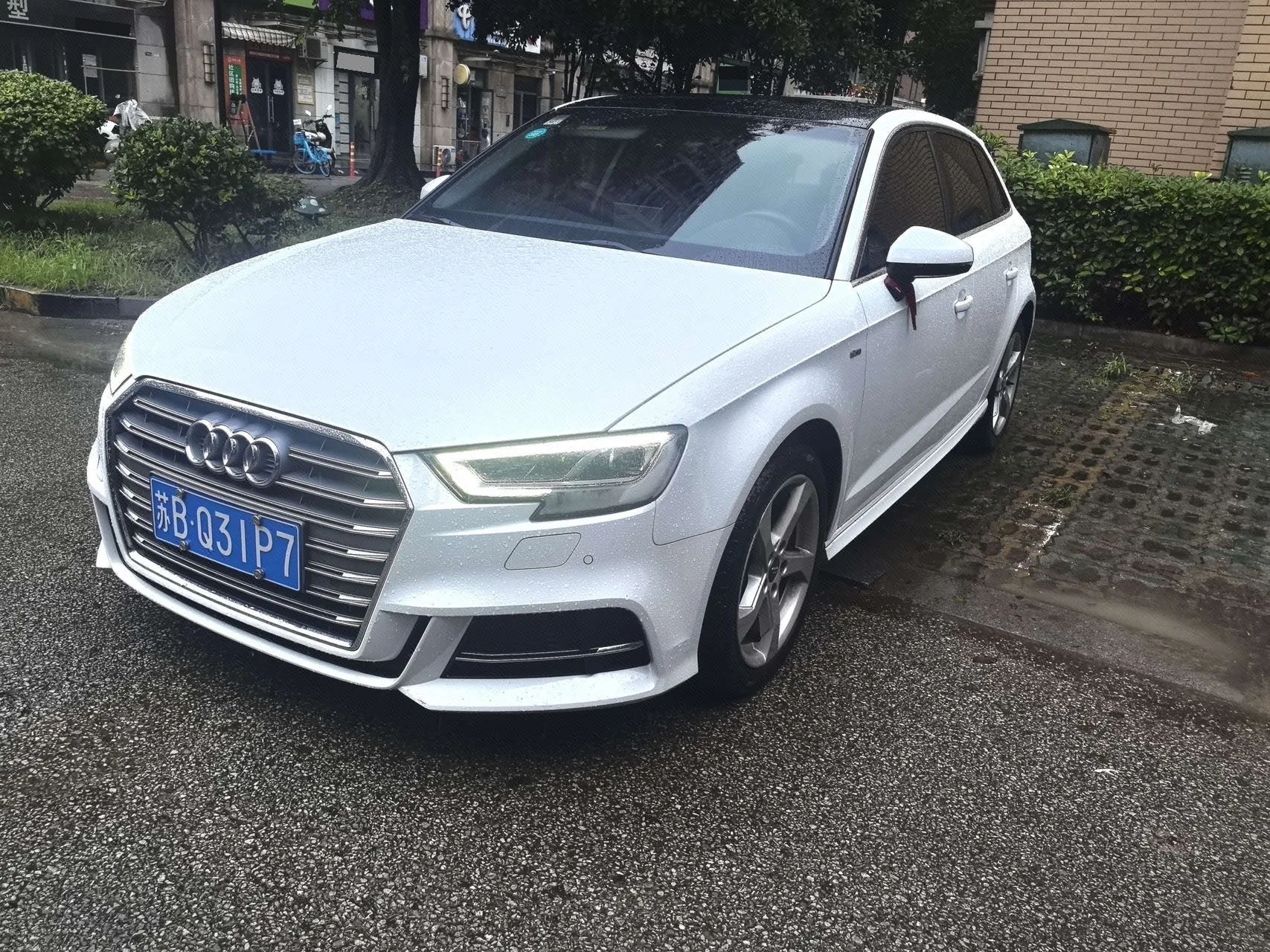 Audi A3 2020 Sportback 35 TFSI Fashion Edition (National V Emission Standard)