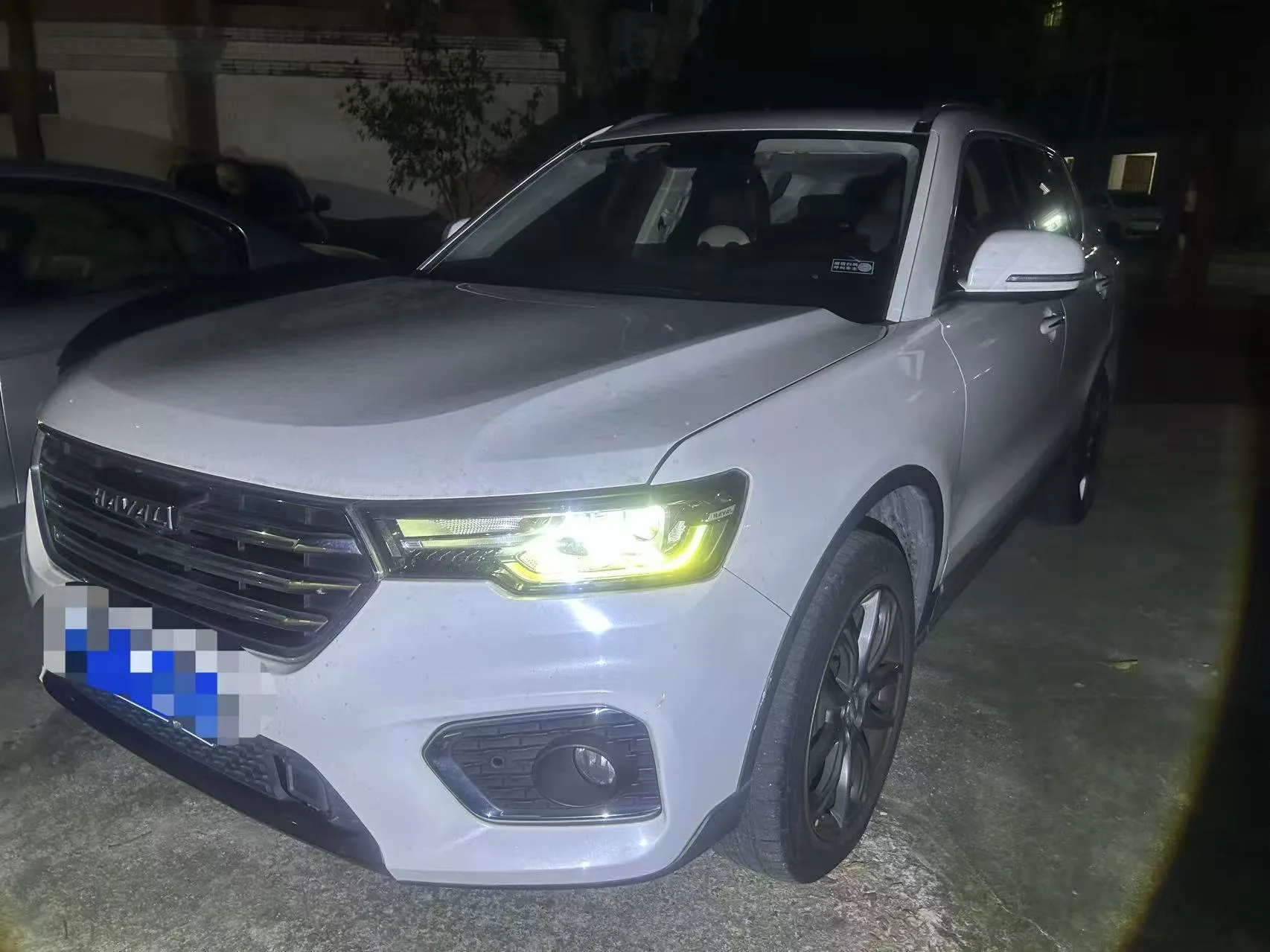 2019 Haval H7 2.0T Smart Edition (China V)