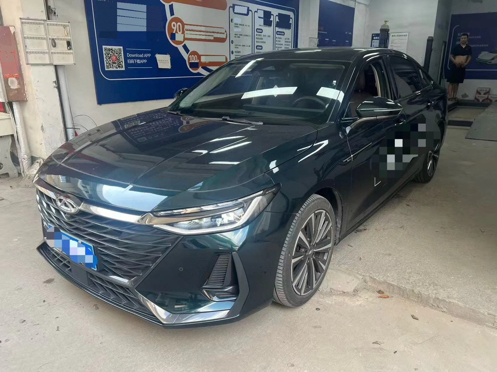 Chery Arrizo 8 2023 High-Performance Edition 2.0T DCT