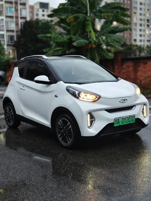 Little Ant 2022 Model, Sweet Pink Edition, Half-Sugar Version, Ternary Lithium Battery, 55 kW, 408 km