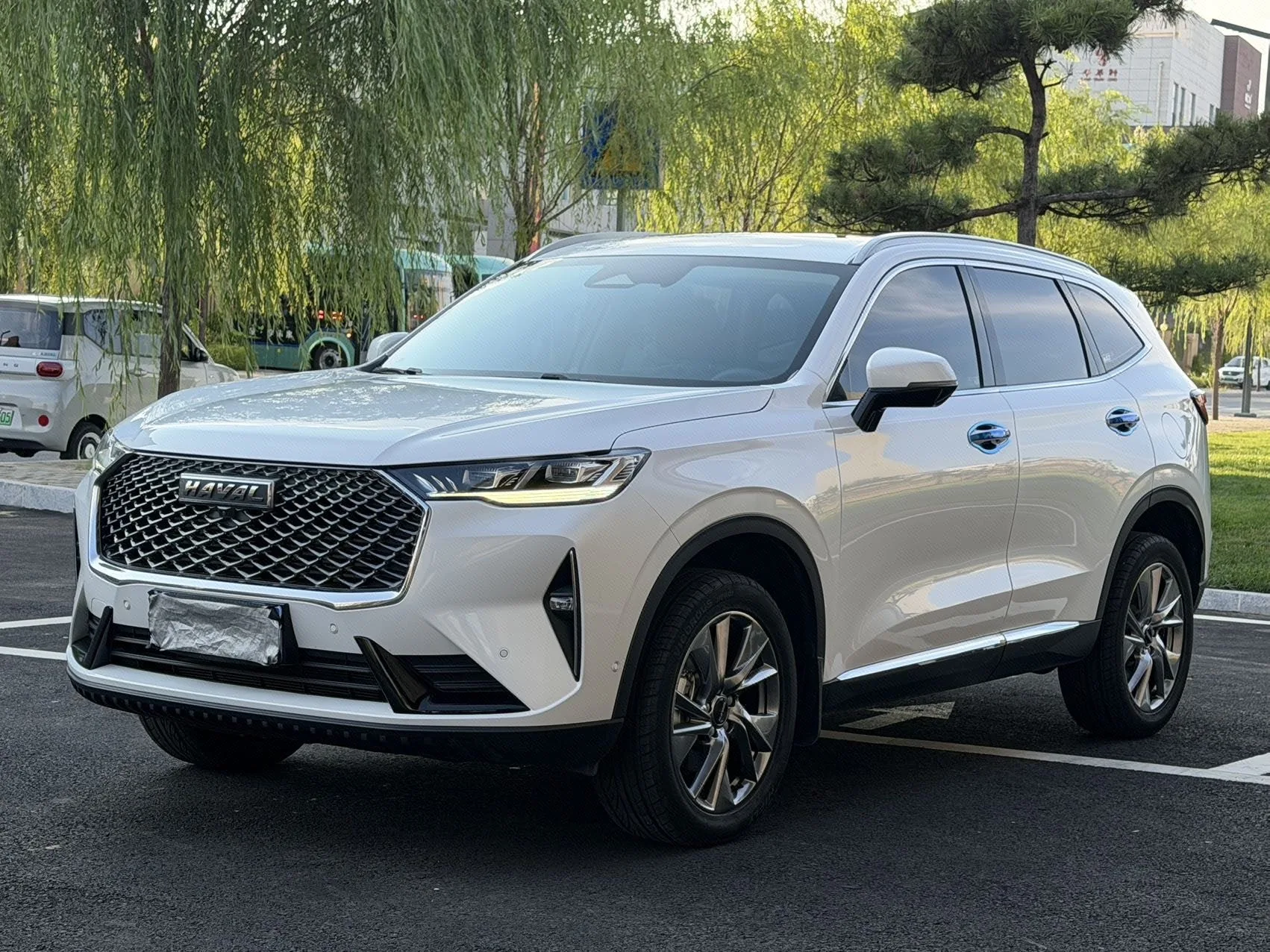 Haval H6 2021 Third Generation 1.5T Automatic Two-Wheel Drive Supreme