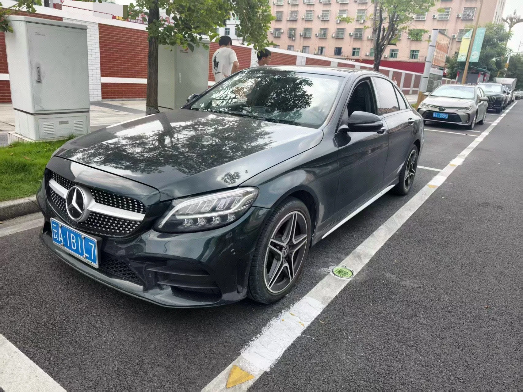 2021 Mercedes-Benz C-Class C 260 L Sport Edition