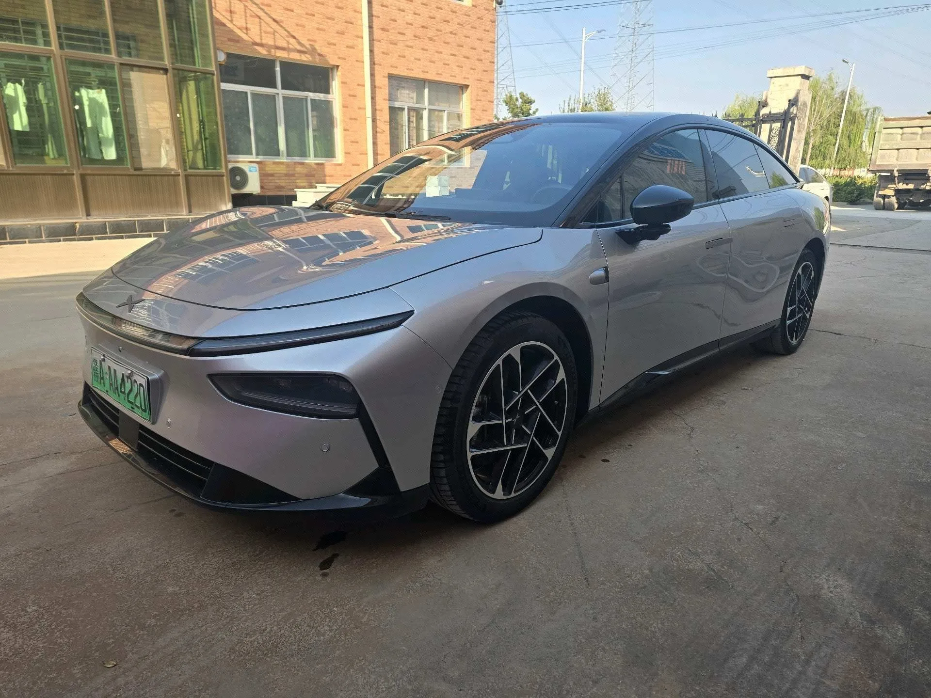 XPeng 2024 P7+ Long Range Max Automatic