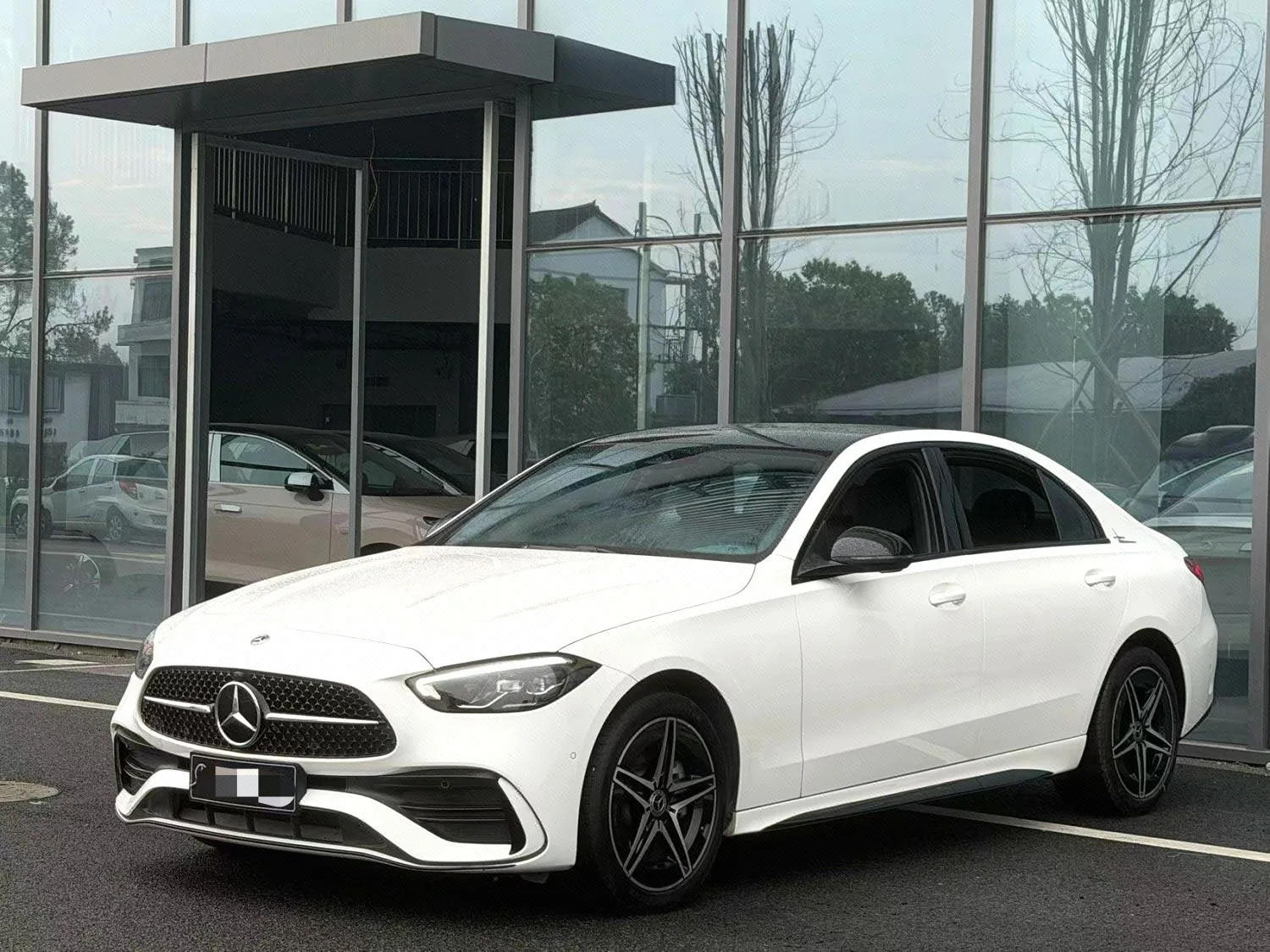 2023 Mercedes-Benz C-Class C 260 L Midnight Sport Edition