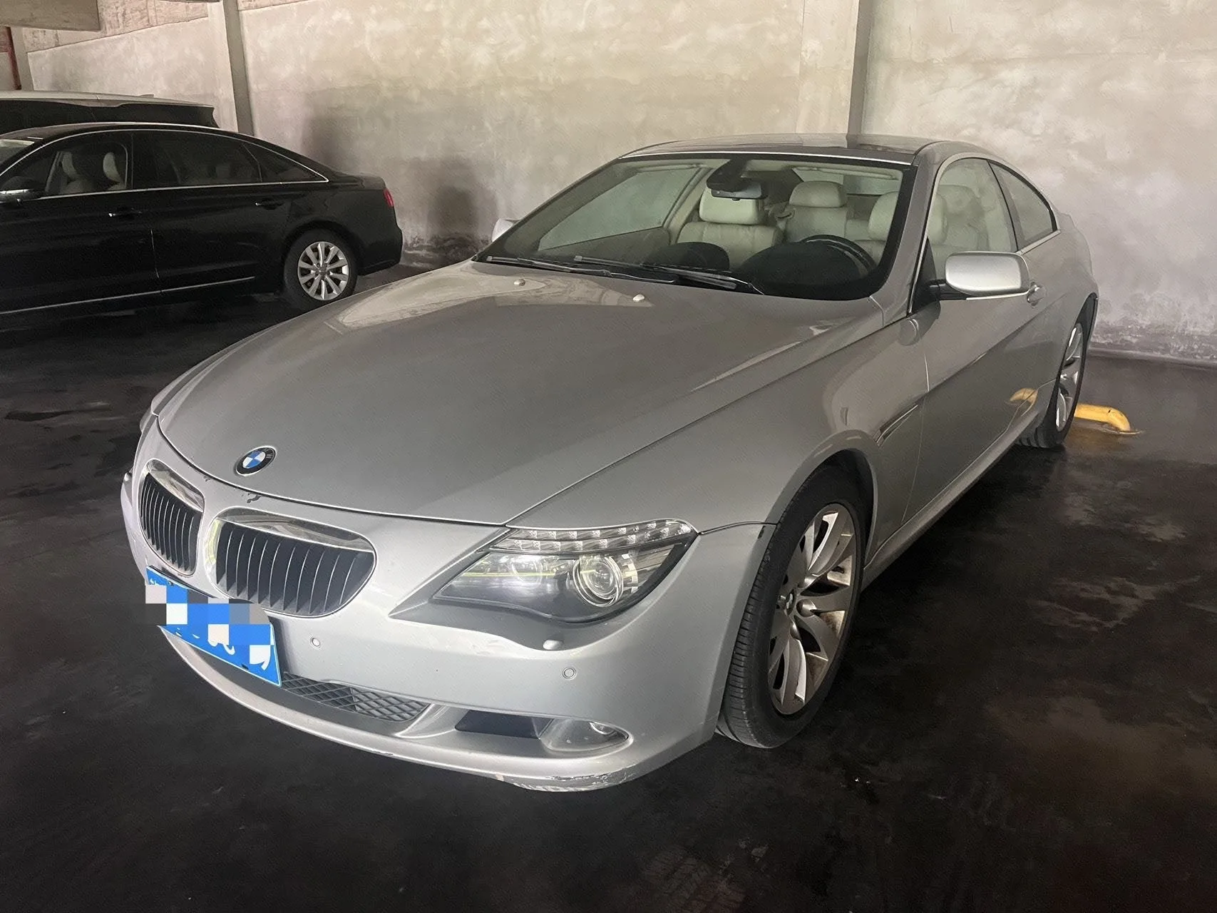 2006 BMW 6 Series 630i Coupe
