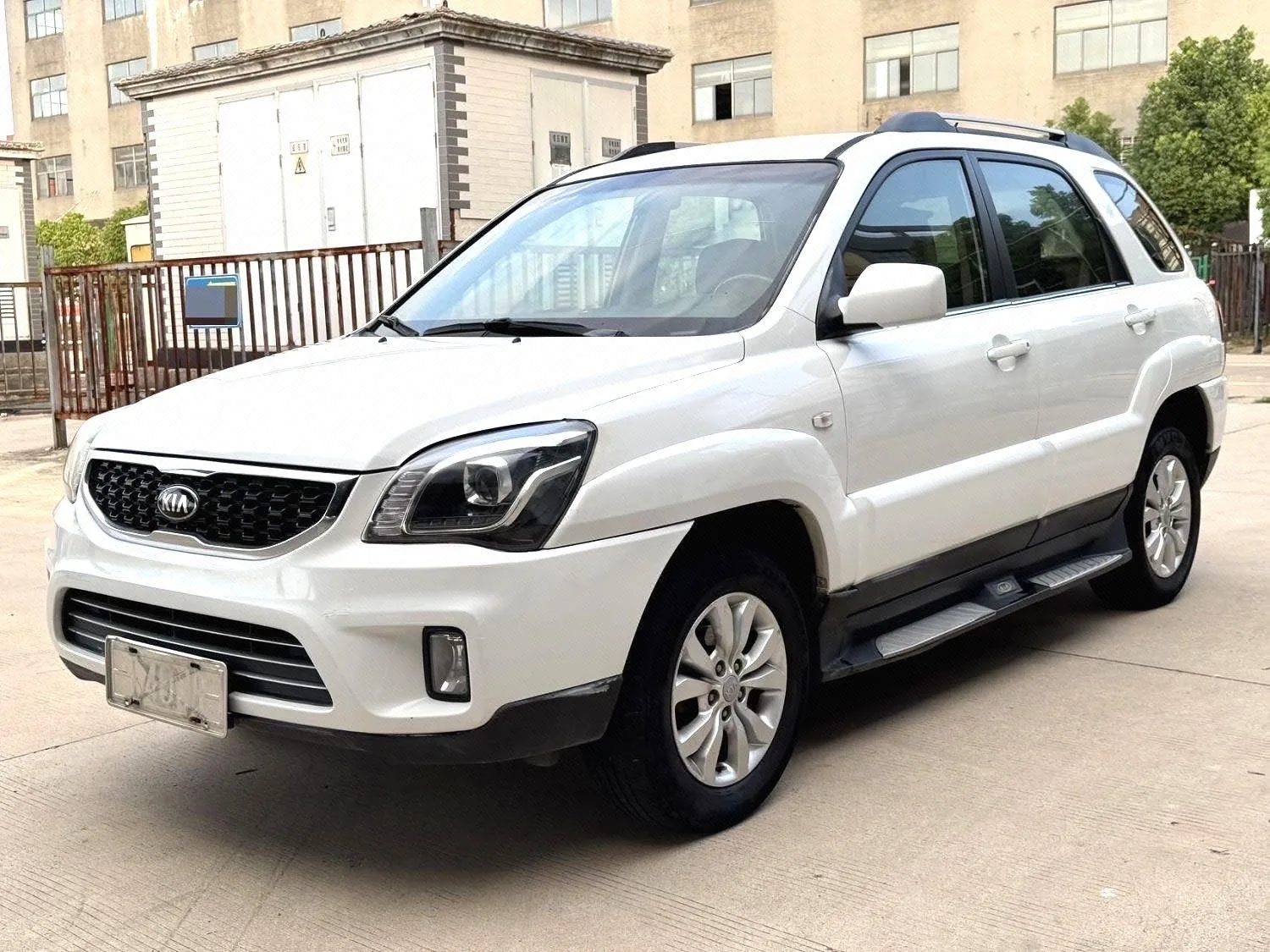 2013 Sportage 2.0L Automatic 2WD GLS