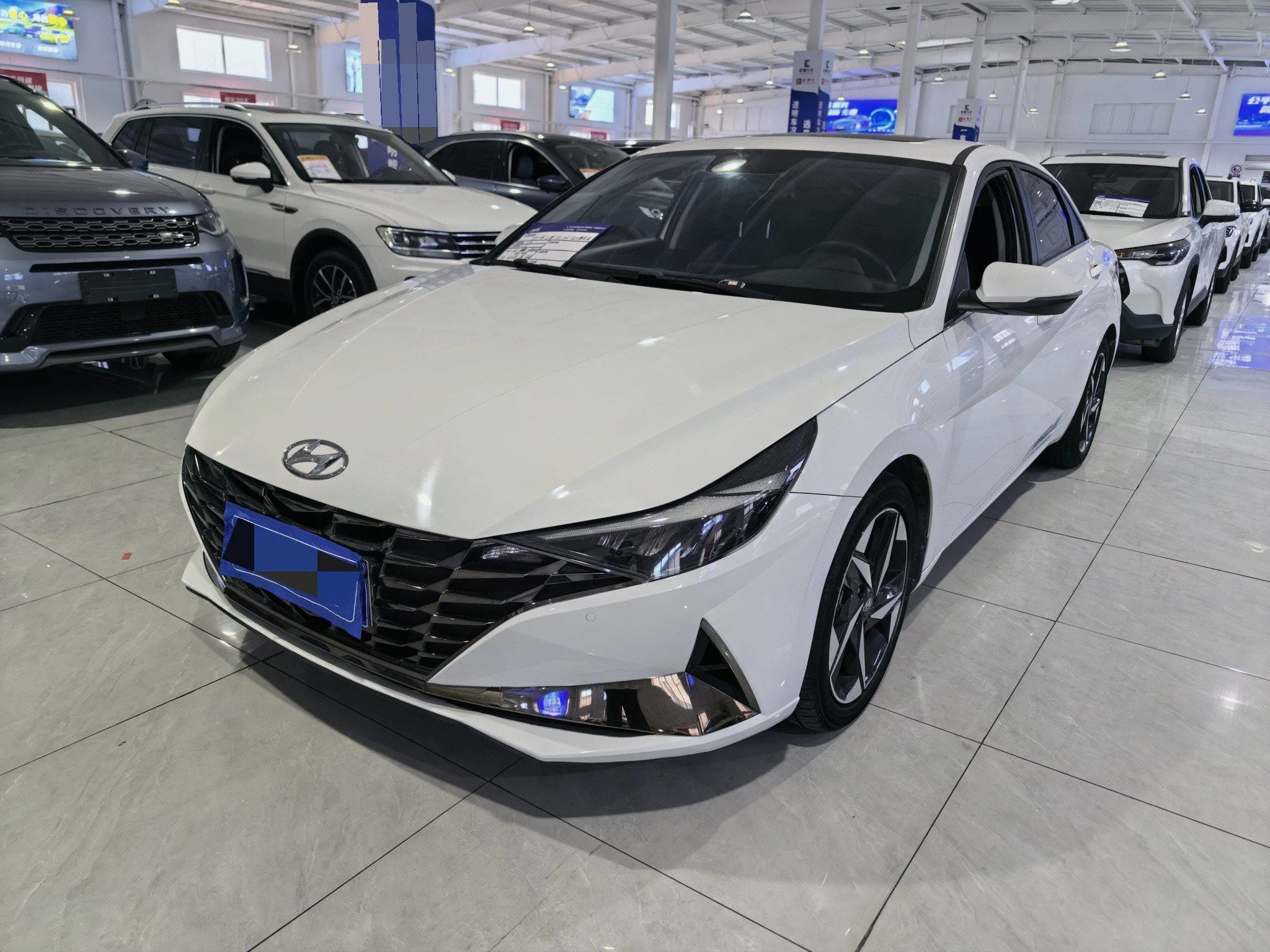 Hyundai Elantra 2022 1.5L CVT GLX Elite Edition