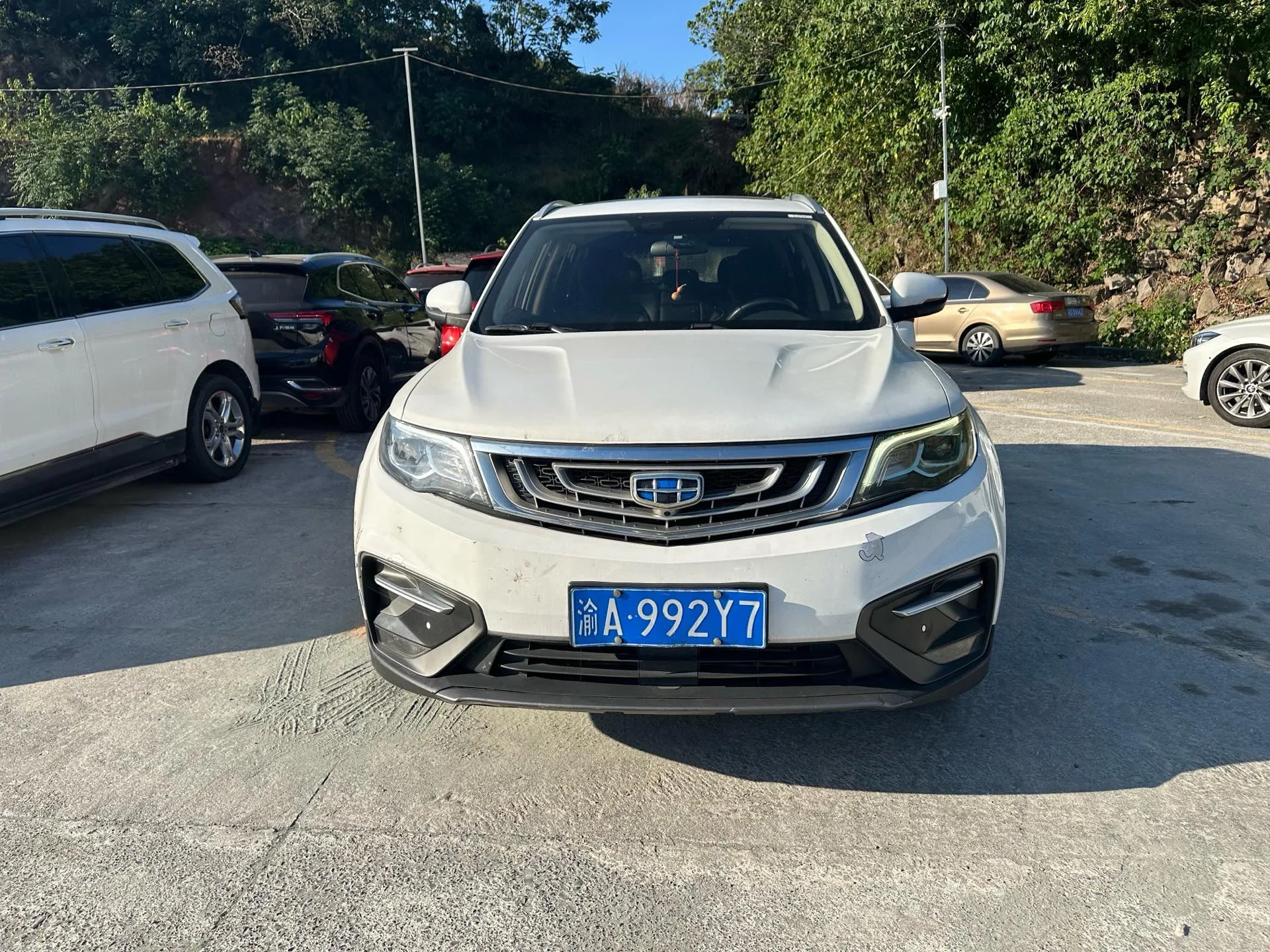 Geely Boyue 2018 1.8TD Automatic 2WD Intelligent Connected 4G Edition