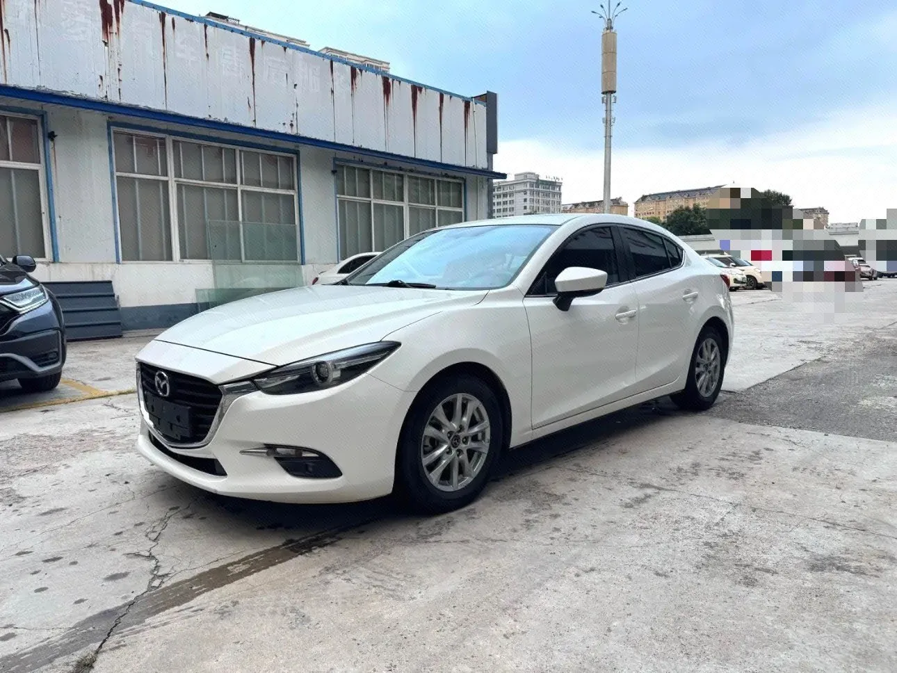 Mazda3 Axela 2017 Sedan 1.5L Automatic Luxury (China VI Emission Standard)