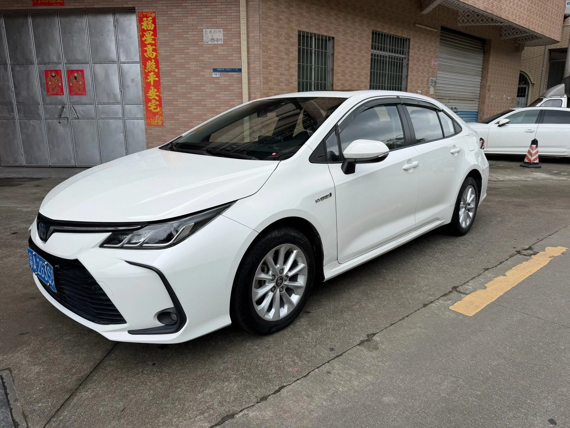 2021 Toyota Corolla Hybrid 1.8L E-CVT Elite Edition