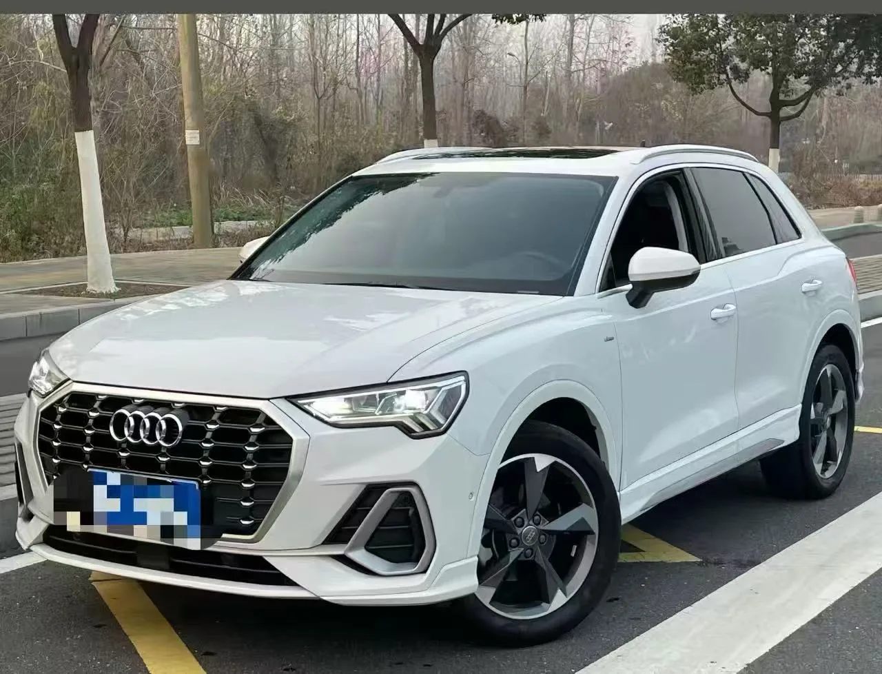 Audi Q3 Sportback 2022 35 TFSI Progressive