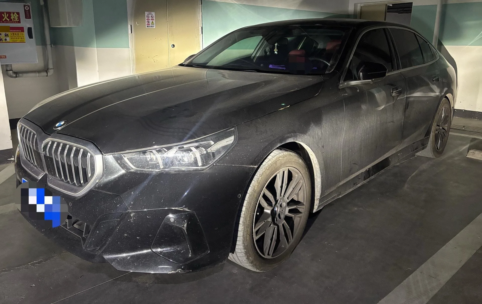 BMW 5 Series 2025 530Li 48V 2.0T Leading M Sport Package Automatic