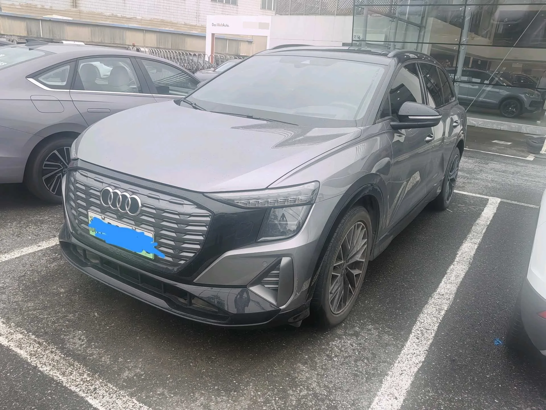 2022 Audi Q5 e-tron 40 e-tron Star Edition, Jin Yi Package, Sun Chaser Edition
