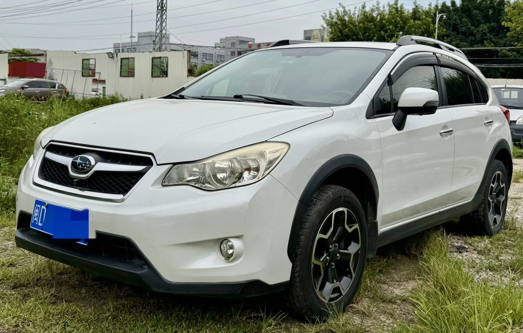 2012 Subaru XV 2.0i Comfort Navigation Edition