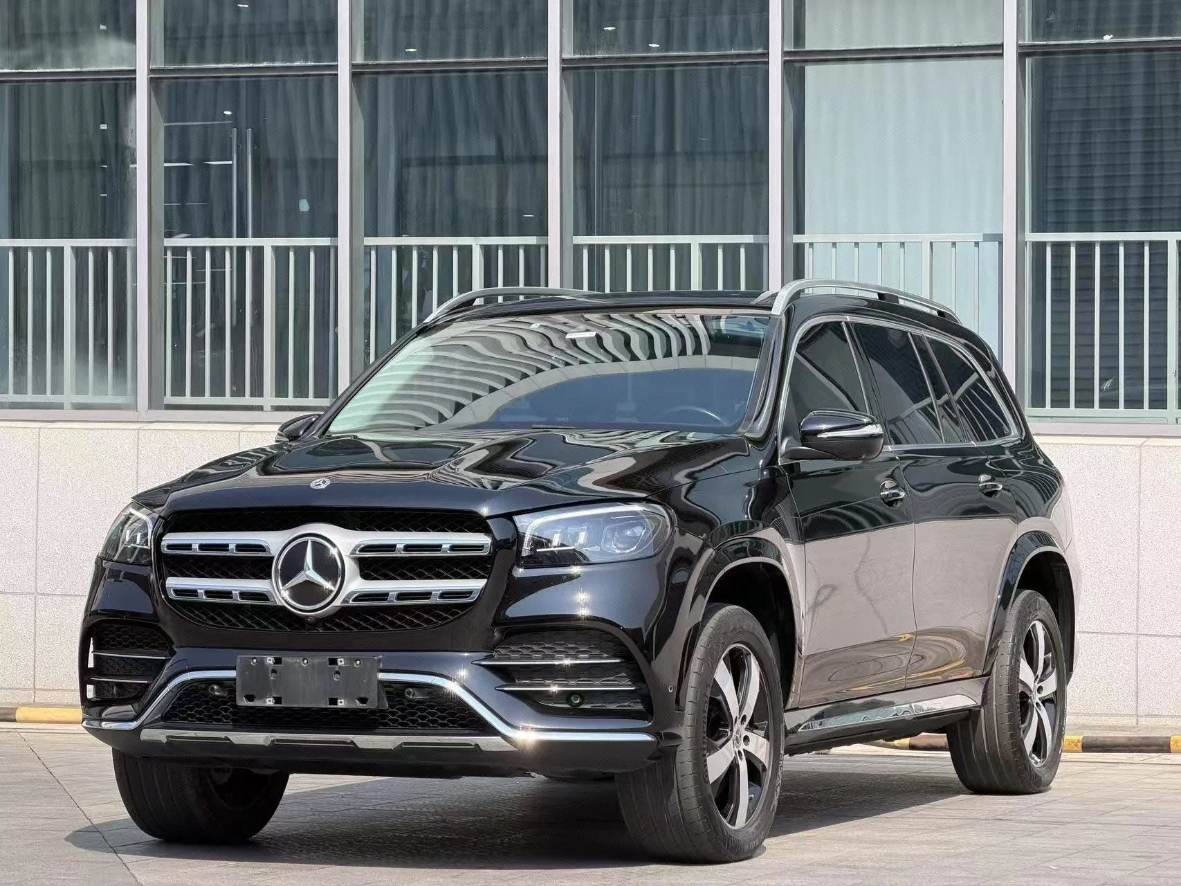 Mercedes-Benz GLS (Imported) 2023 GLS 400 4MATIC 48V 2.5T Automatic Transmission