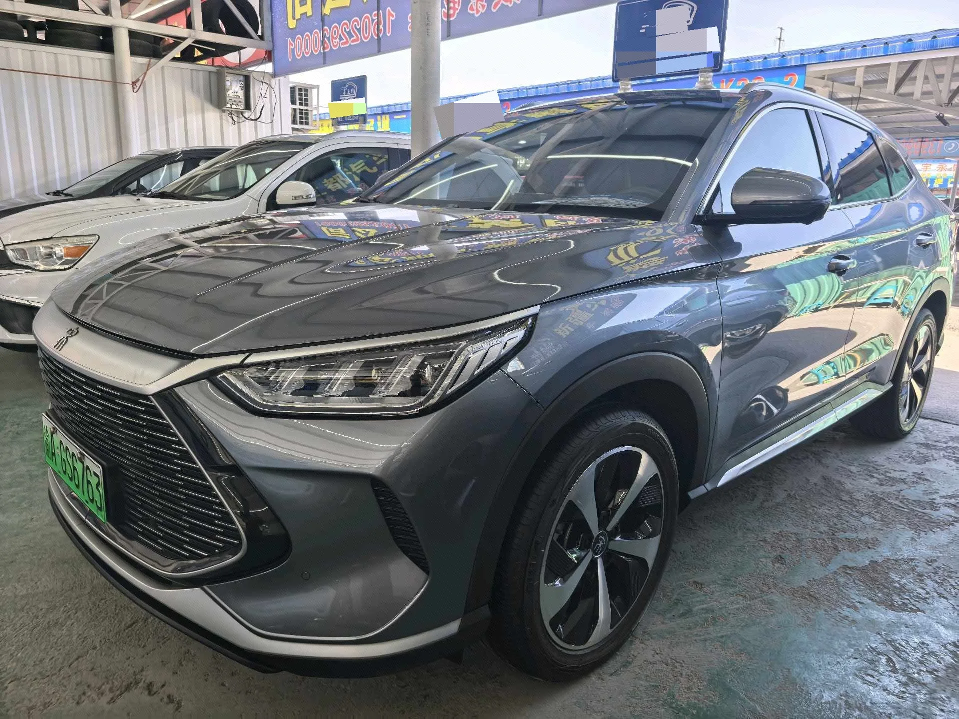 Song PLUS New Energy 2021 DM-i 110KM Flagship Edition
