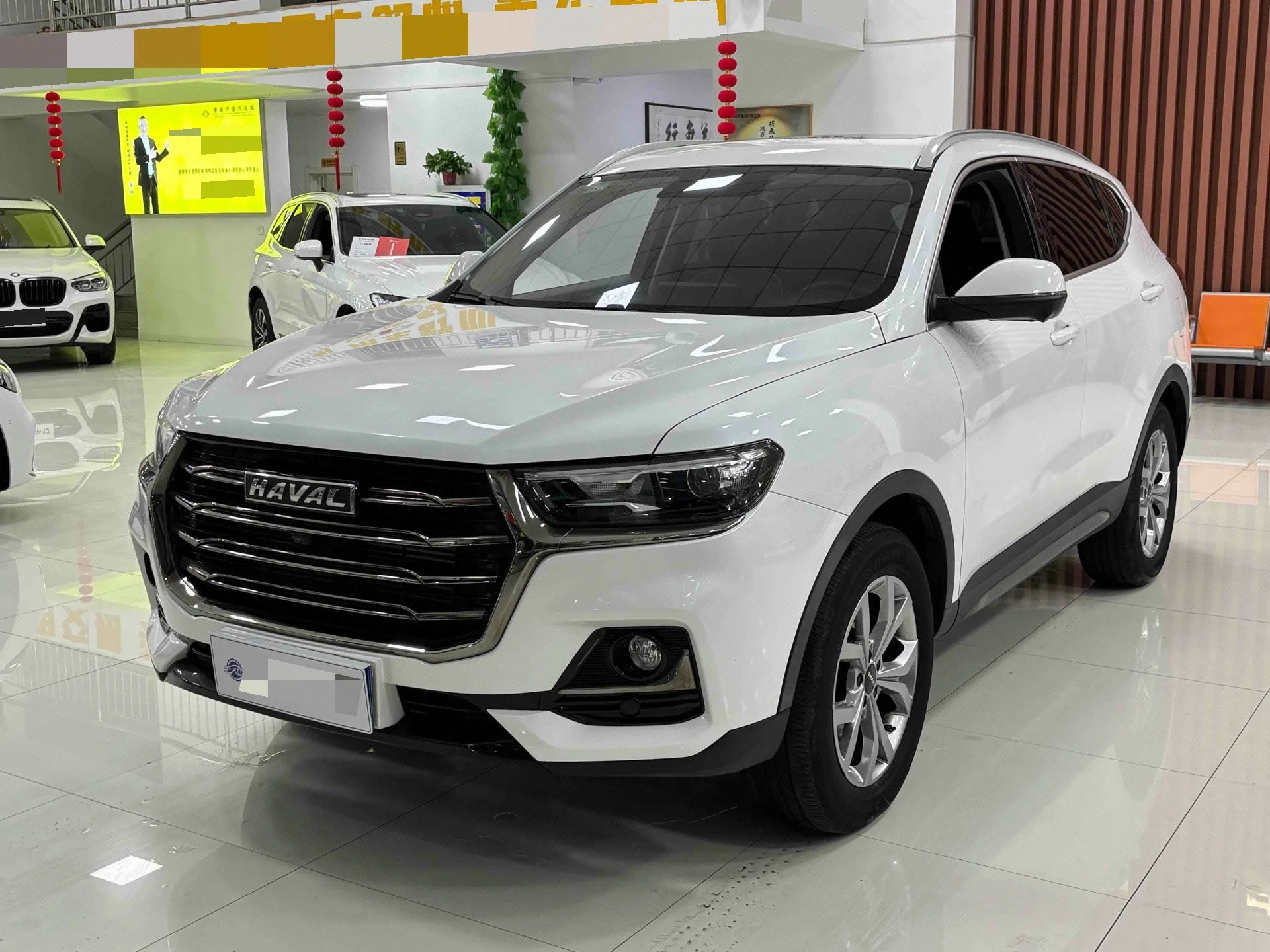 2021 Haval H6 "Guochao" Edition 1.5GDIT Automatic Champion Edition