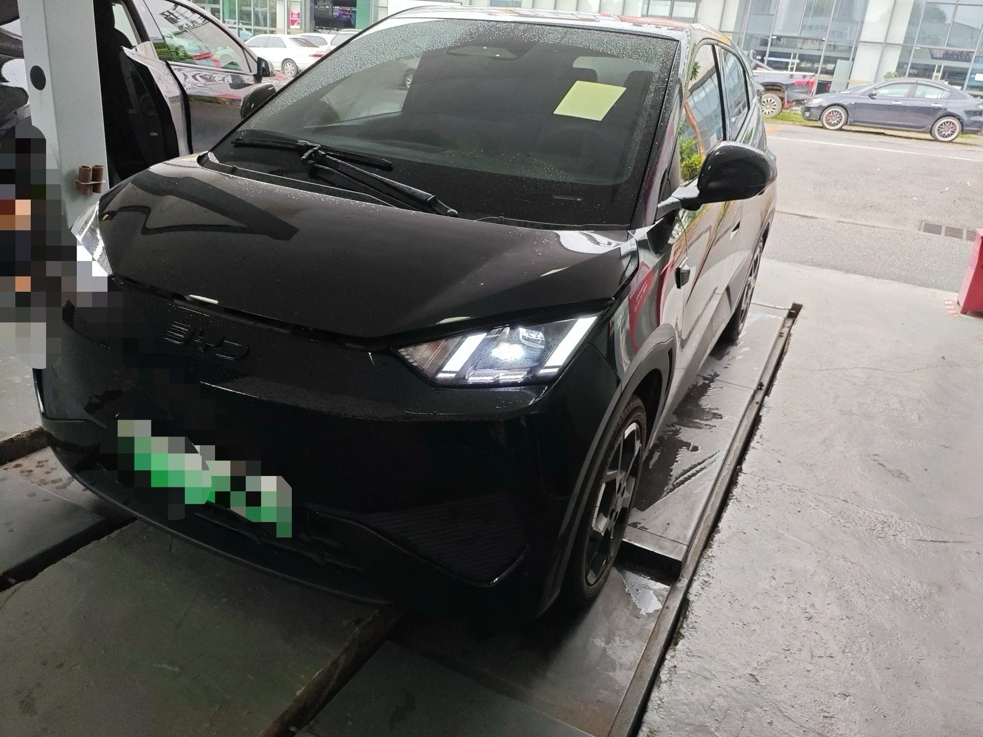 BYD 2025 Seagull Smart Driving Edition 405km/h Flying Edition Automatic Transmission