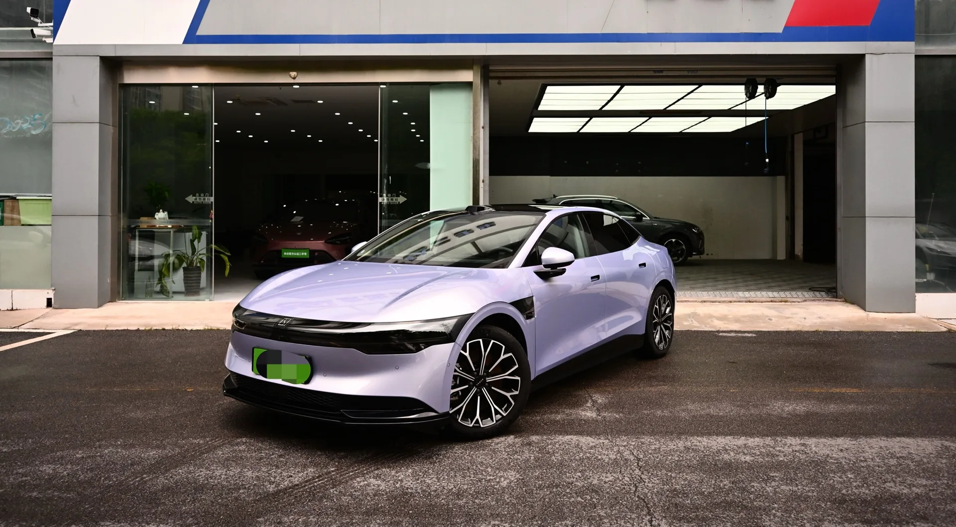 JiKrypton 2025 Model JiKrypton 007 4WD Intelligent Driving Edition 75kWh Automatic