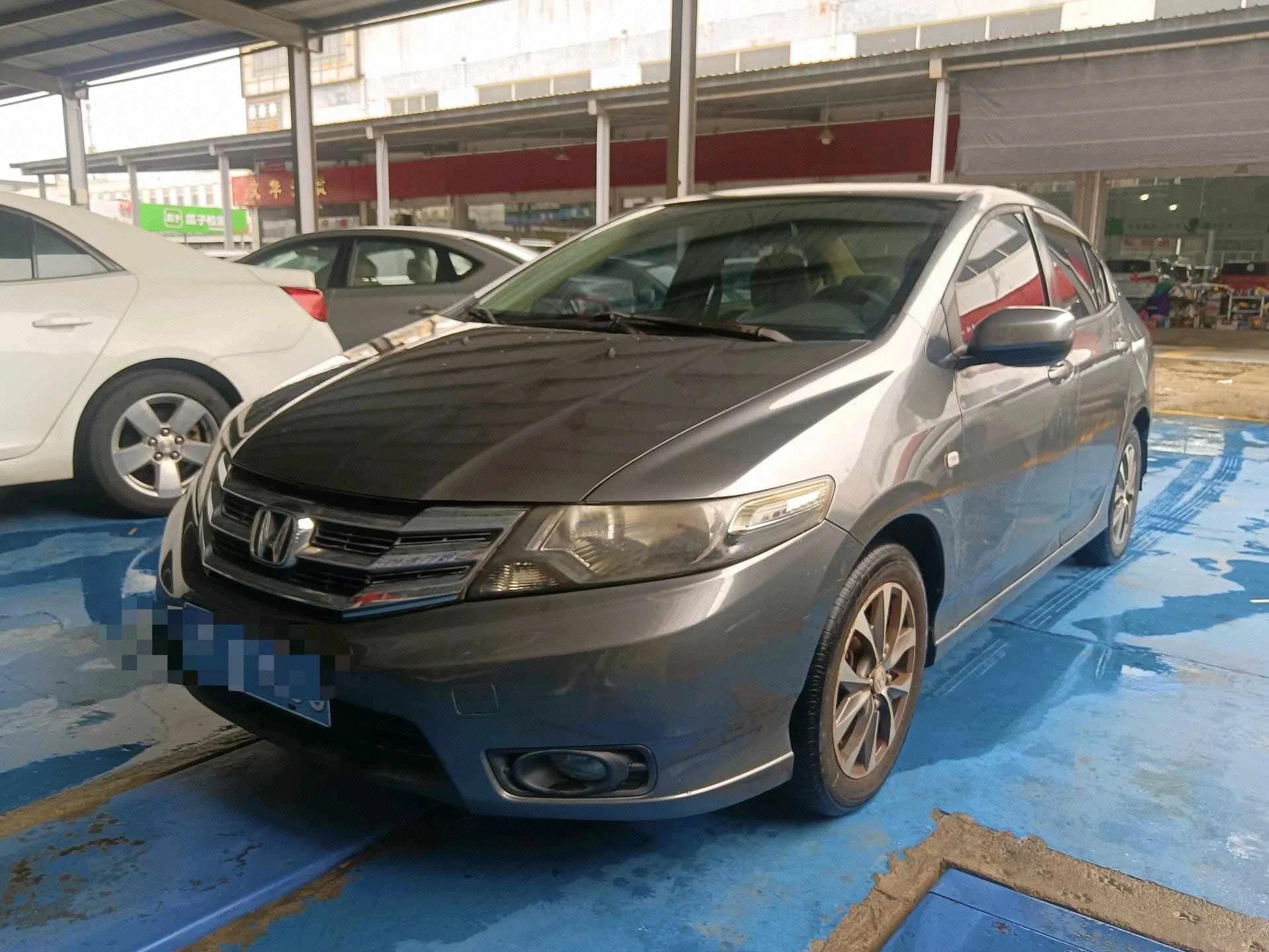 Honda 2012 Fit 1.5 Comfort Edition, Manual Transmission