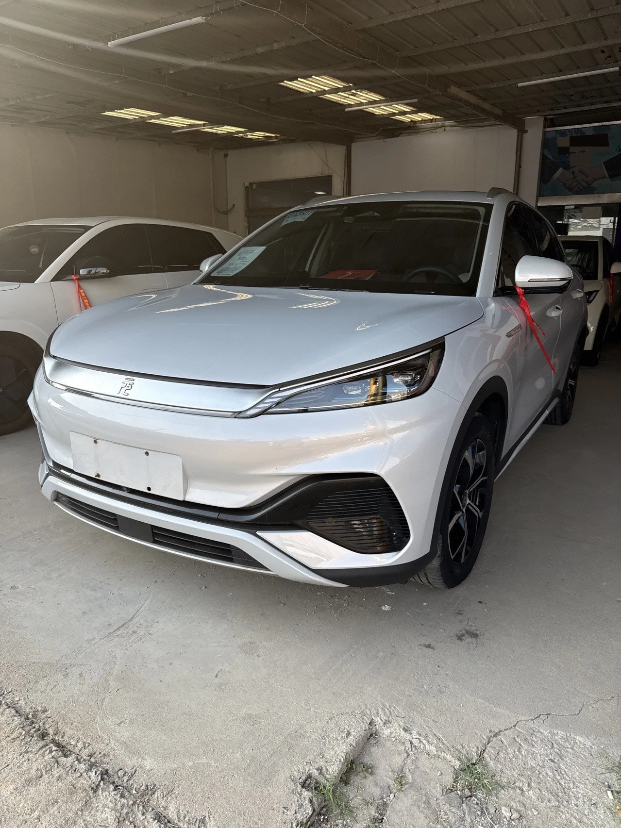 BYD Yuan PLUS 2023 Model, Yuan PLUS Champion Edition 430KM Superior Type, Automatic Transmission
