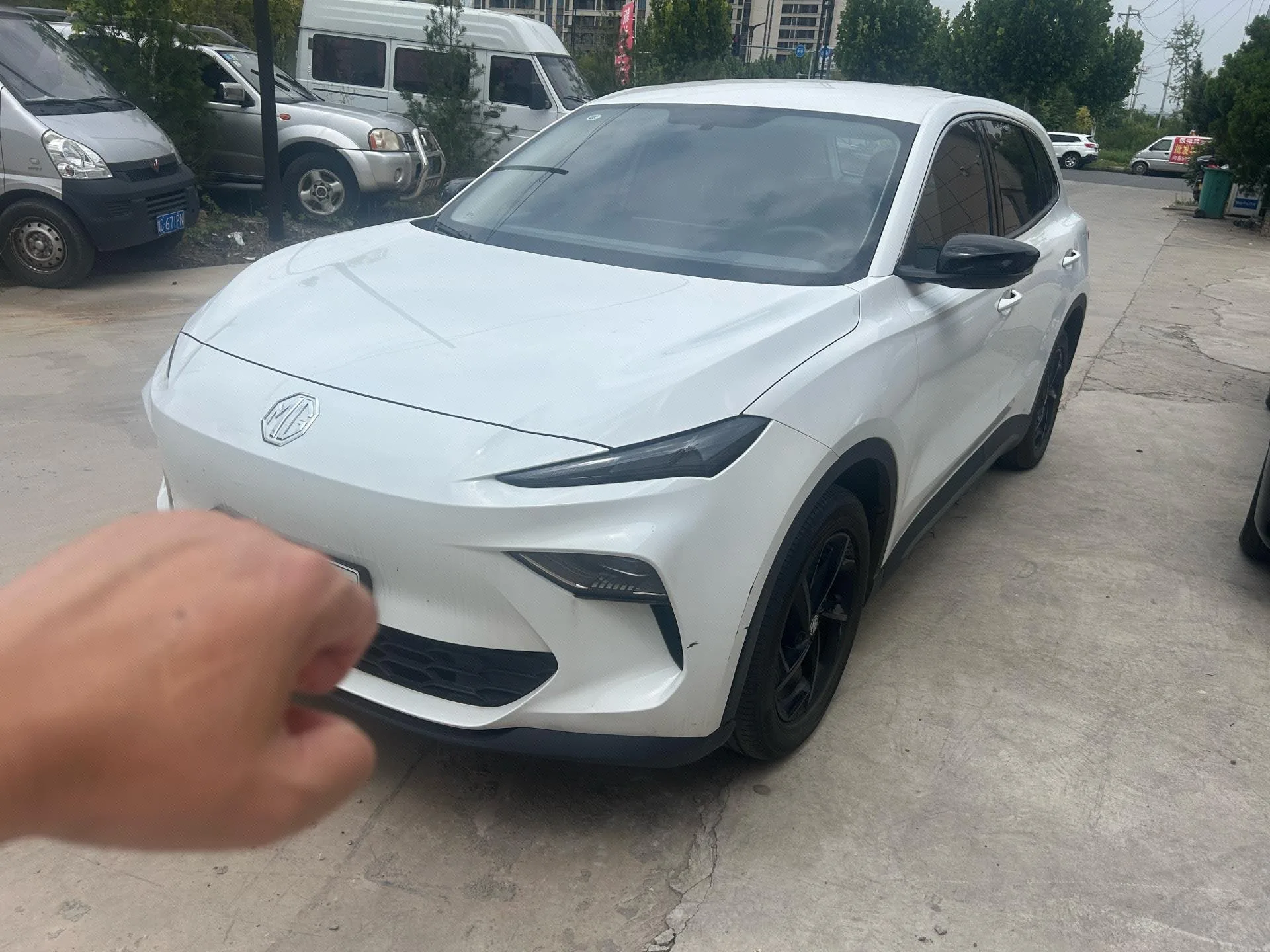 2025 MG ES5 425pro Rear-Wheel Drive Automatic