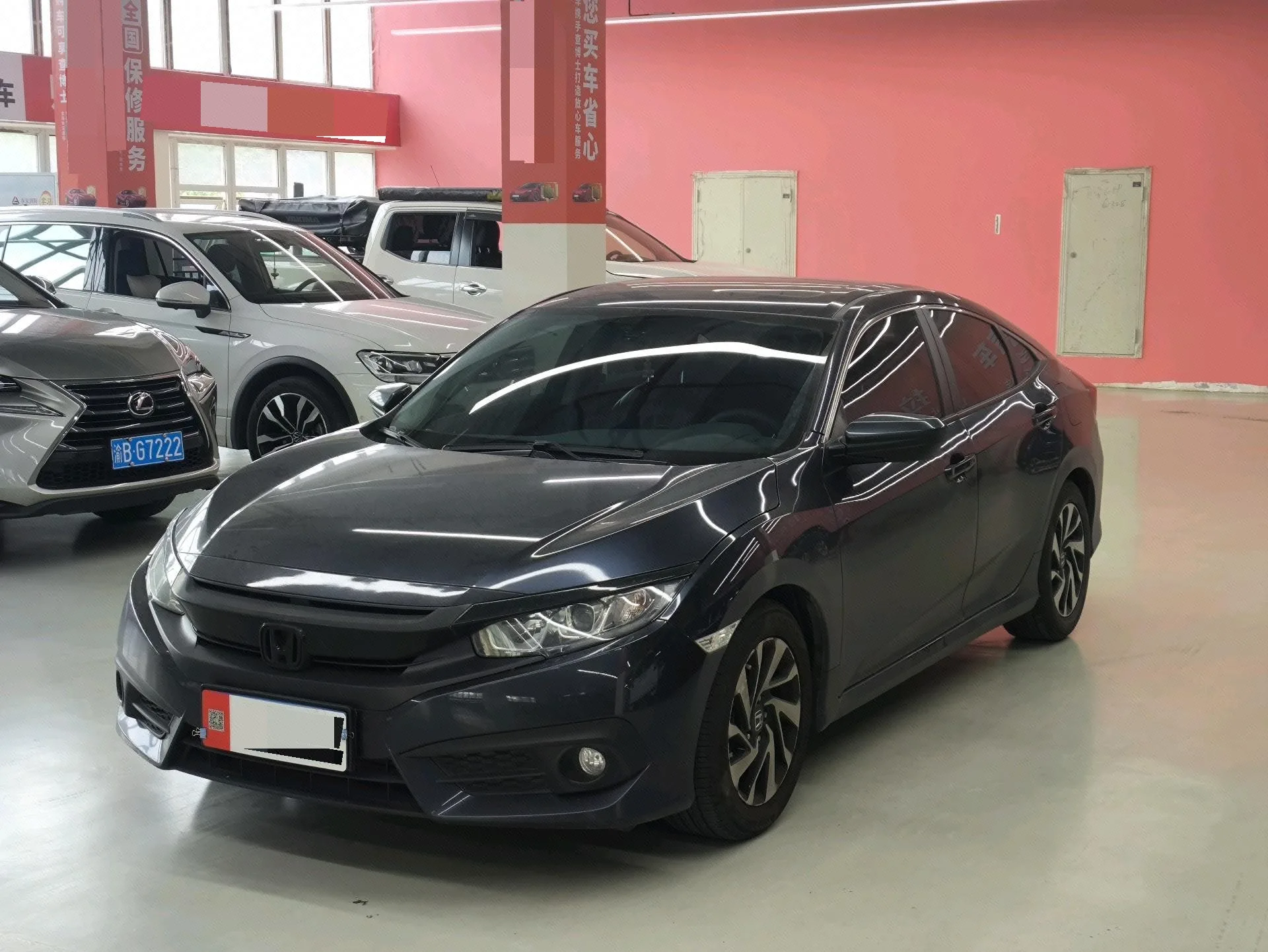 2016 Civic 220TURBO CVT Luxury Edition