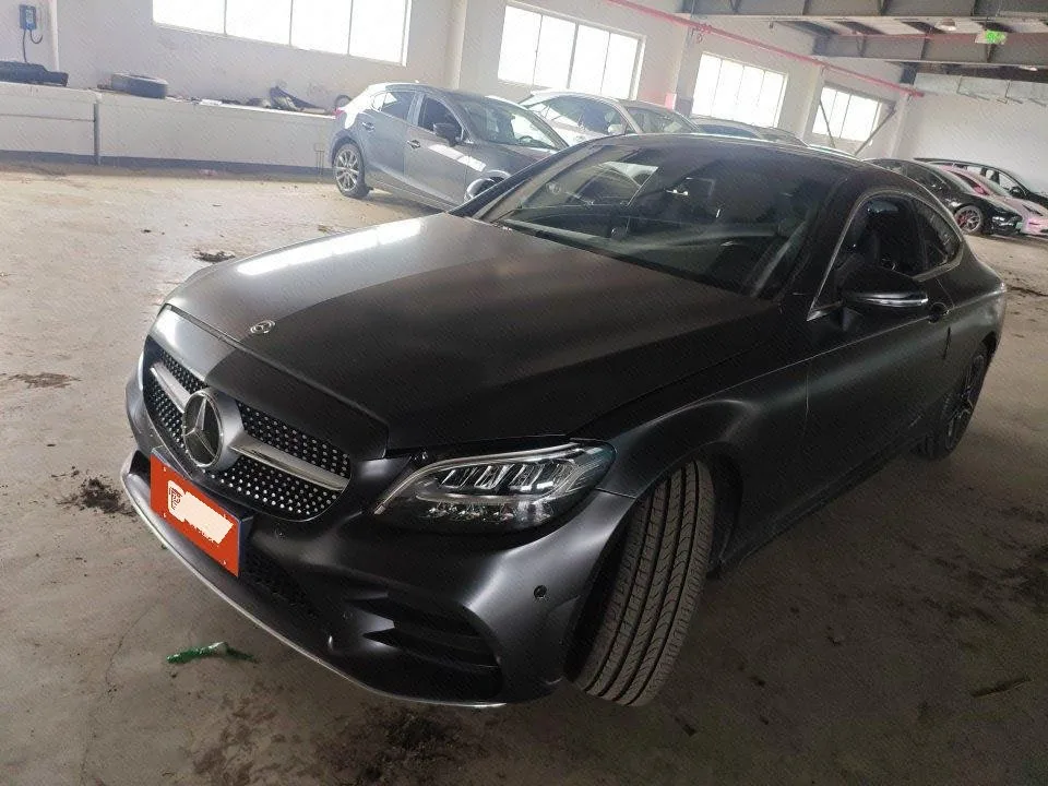 Mercedes-Benz C-Class (Imported) 2021 C 260 Coupe
