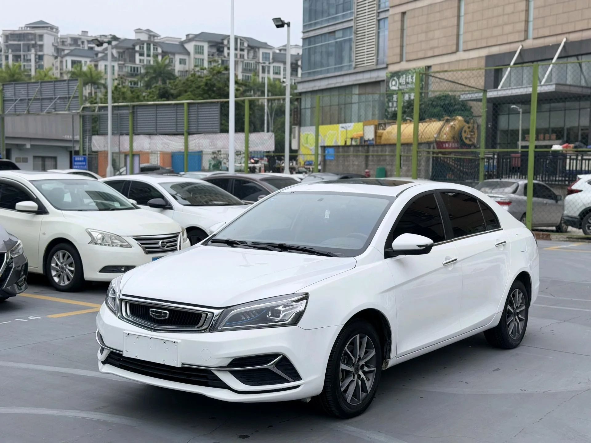 Geely Emgrand 2020 1.5L CVT Upward Edition