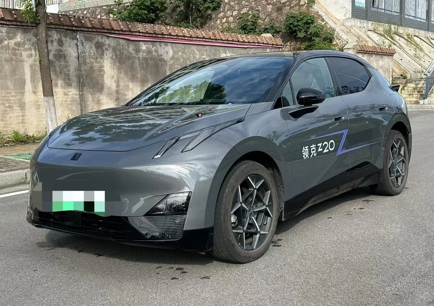 Lynk & Co Z20 2025 Model, 530km/h Rear-Wheel Drive Max