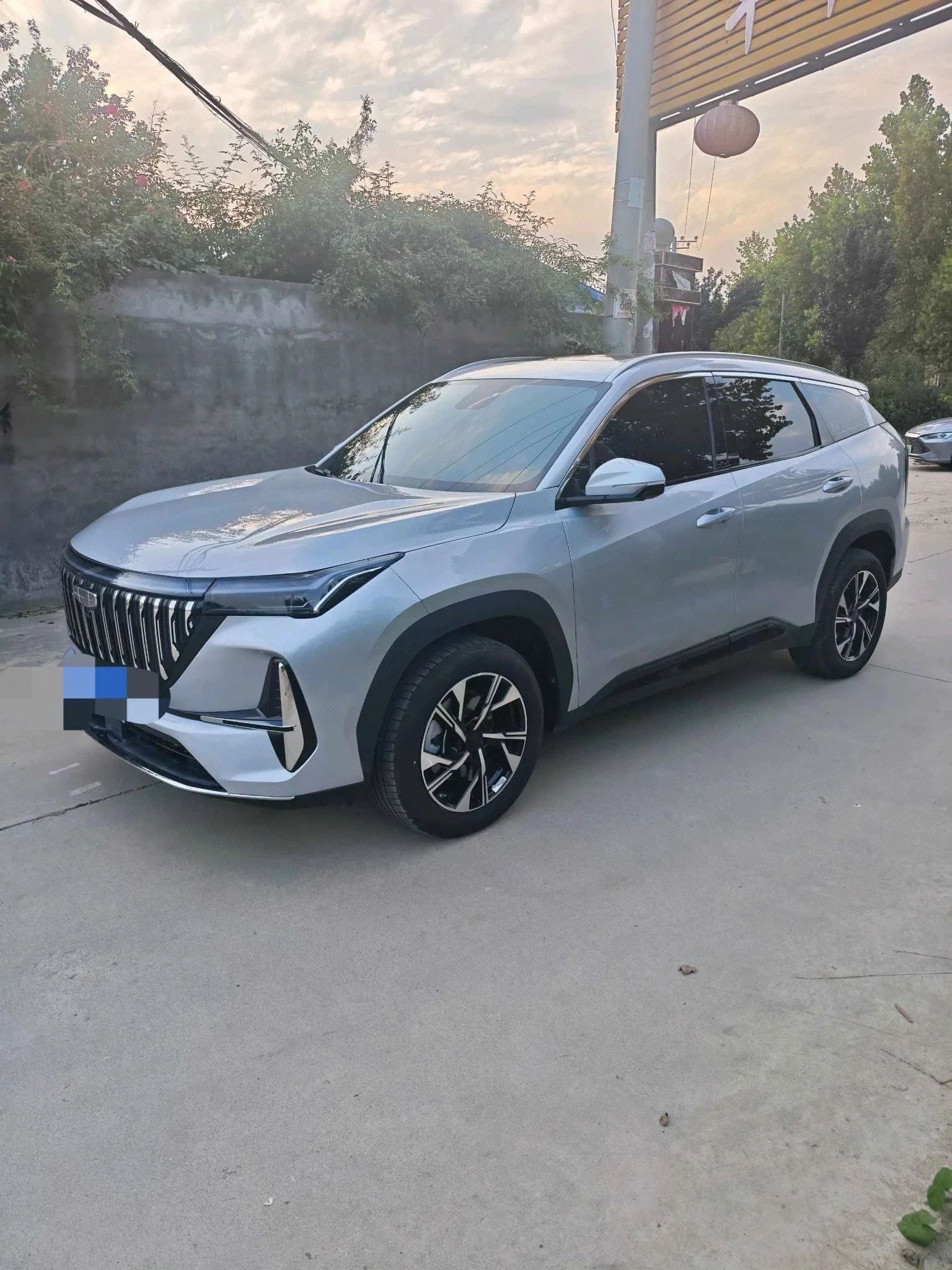 Geely 2025 Boyue L 1.5TD Start-up Automatic