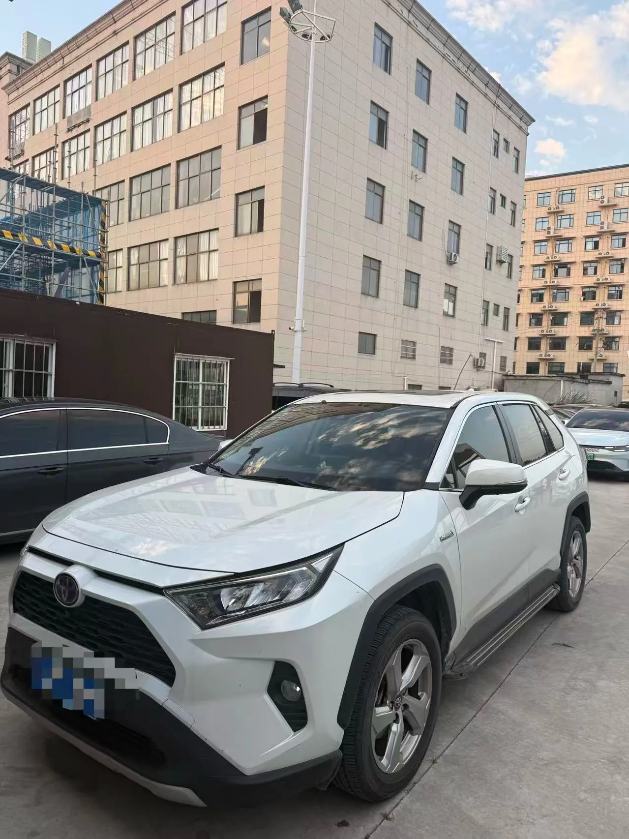 2021 RAV4 Hybrid 2.5L CVT 2WD Elite Edition