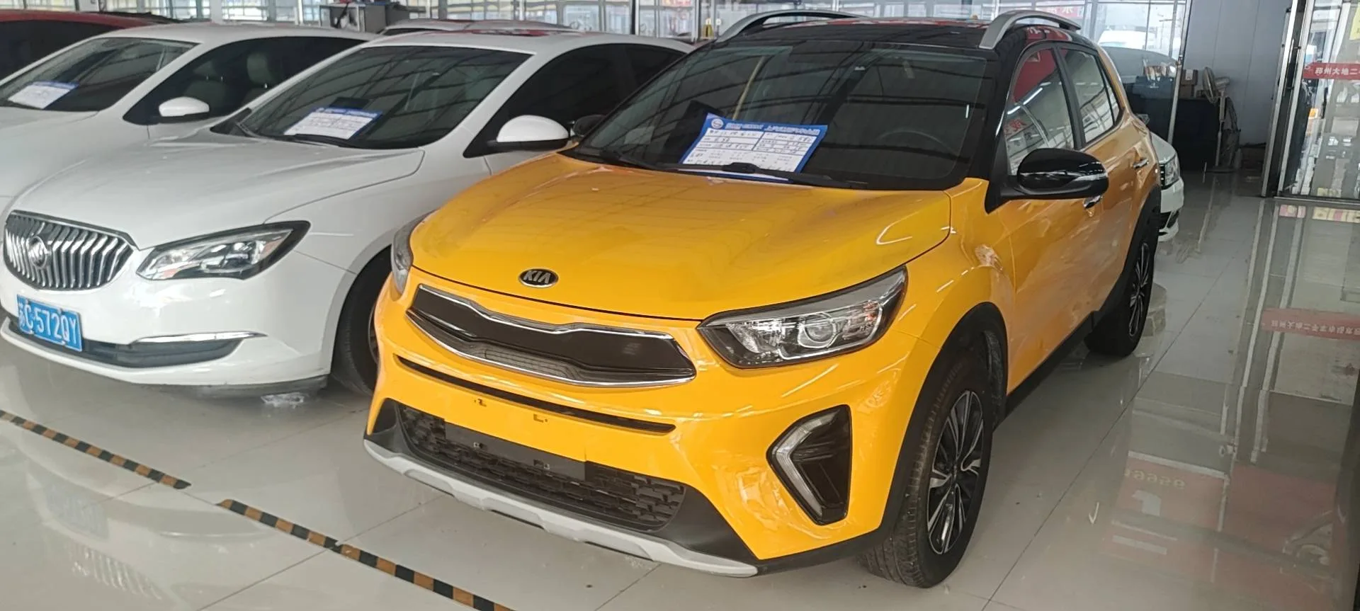 Yi Pao 2019 Model Year  1.4L Automatic Sport Edition (China VI)
