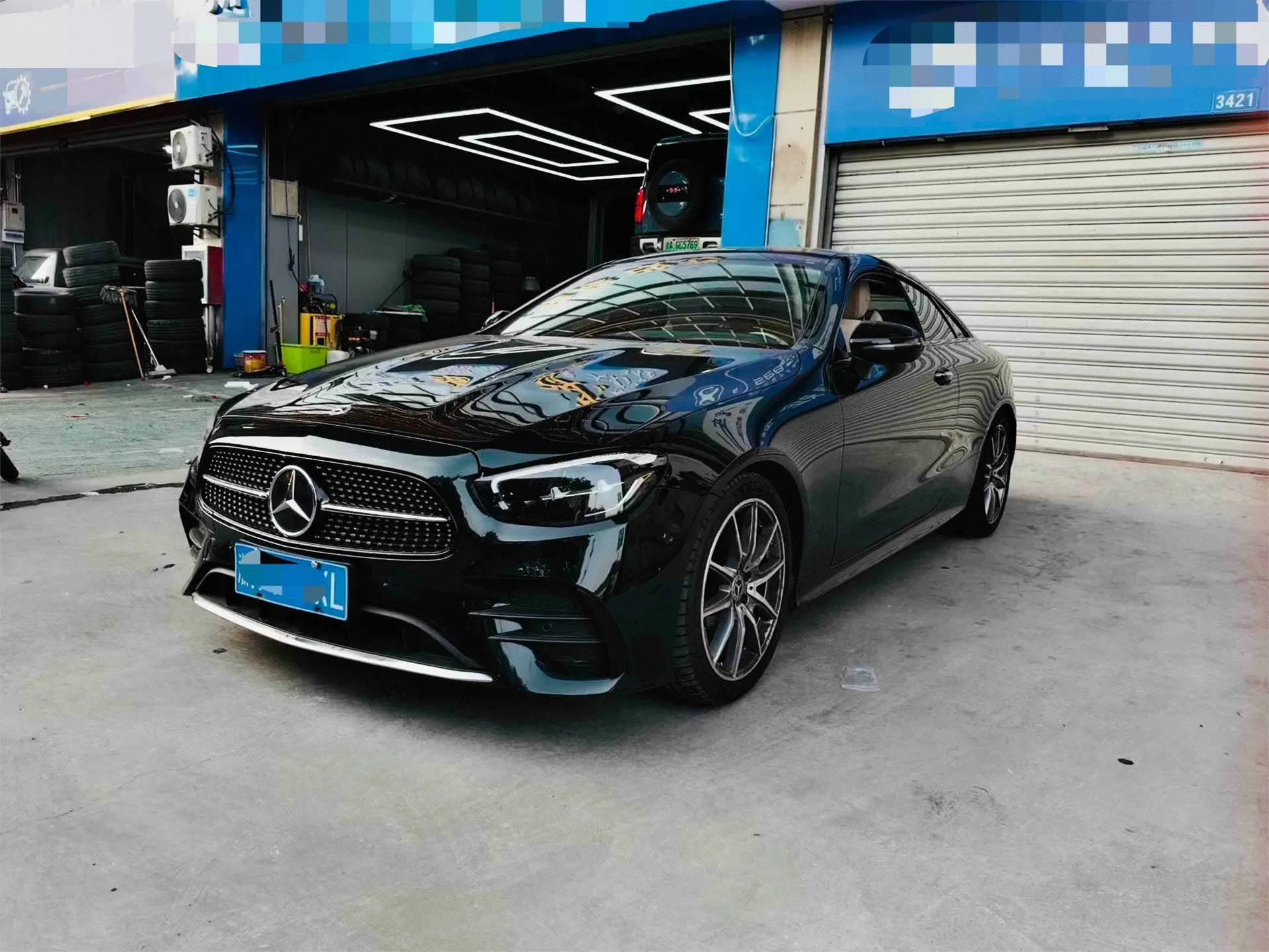 Mercedes-Benz E-Class (Imported) 2021 Facelift E 260 Coupe
