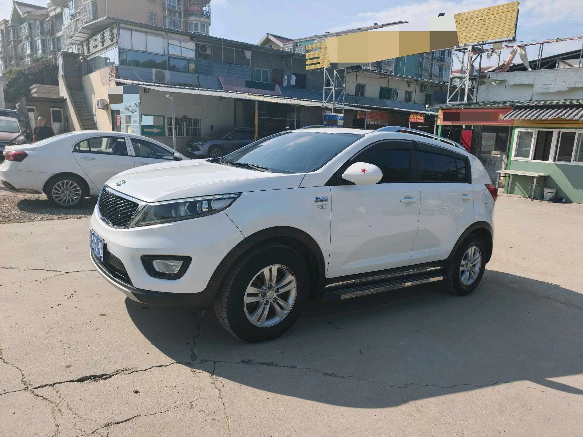 2016 Kia Sportage 2.0L Automatic Front-Wheel Drive GLS